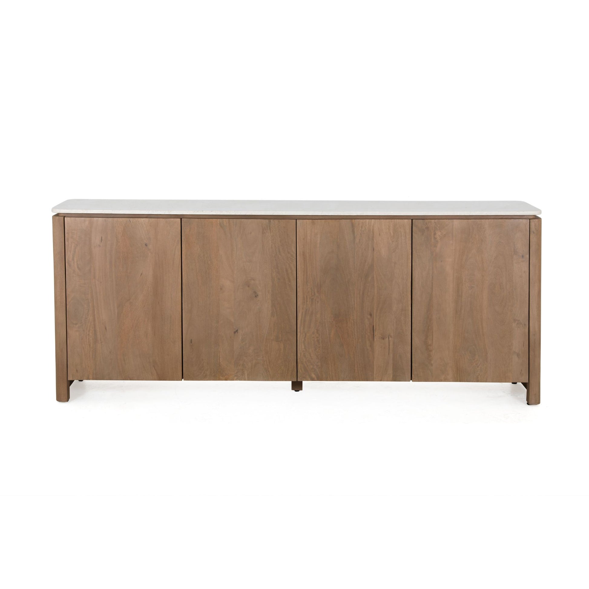 Dressoir Dallas Naturel Mangohout 210 cm - foto 6