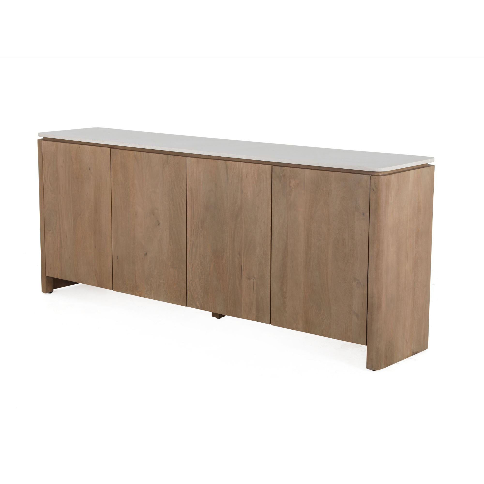 Dressoir Dallas Naturel Mangohout 210 cm - foto 7