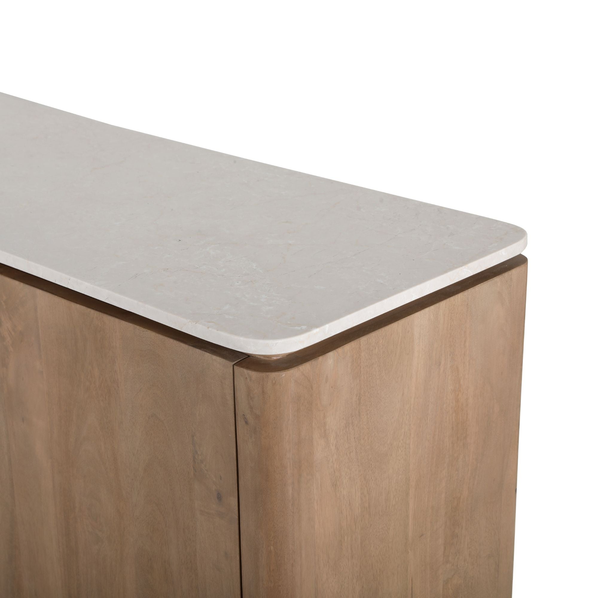 Dressoir Dallas Naturel Mangohout 210 cm - foto 8