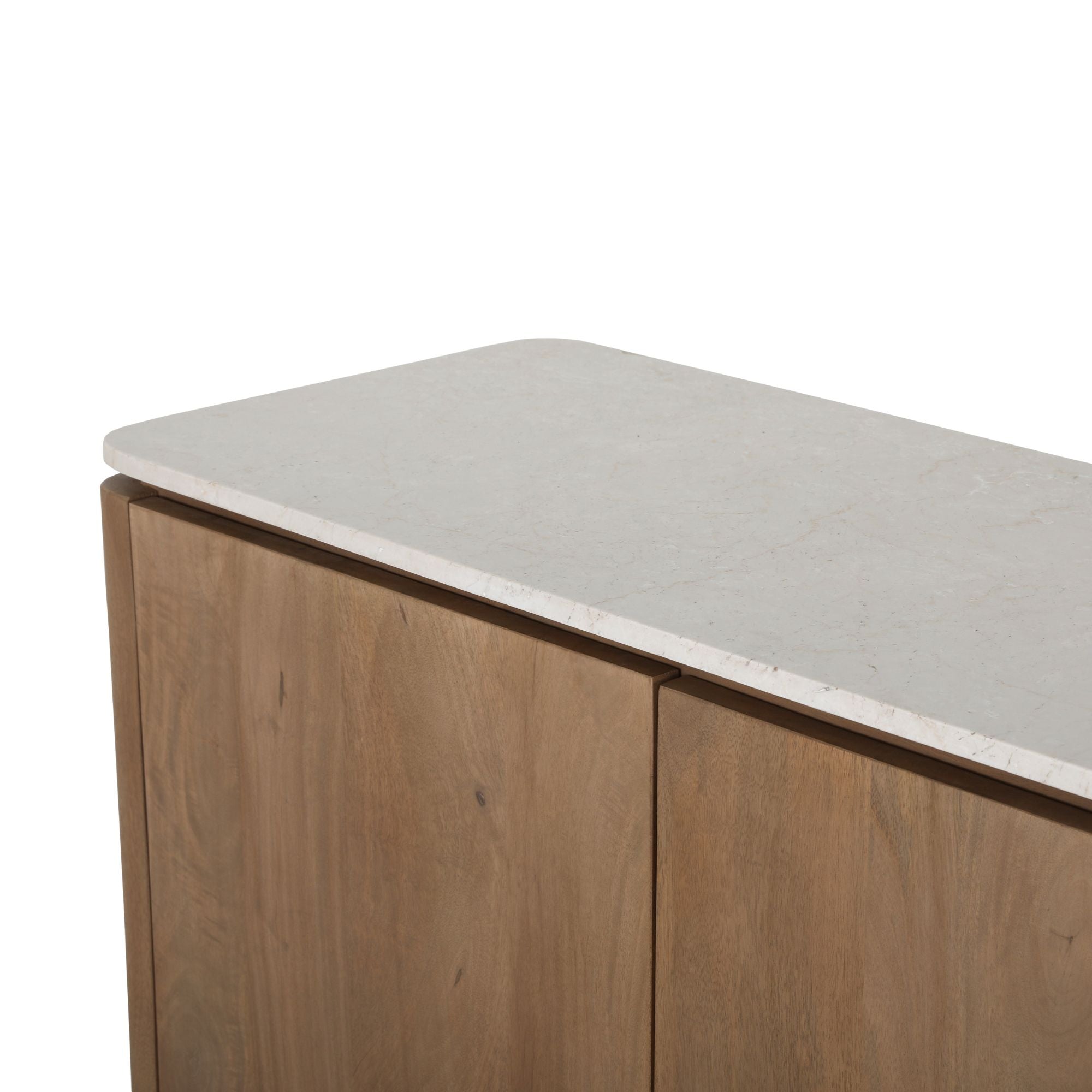 Dressoir Dallas Naturel Mangohout 210 cm - foto 18