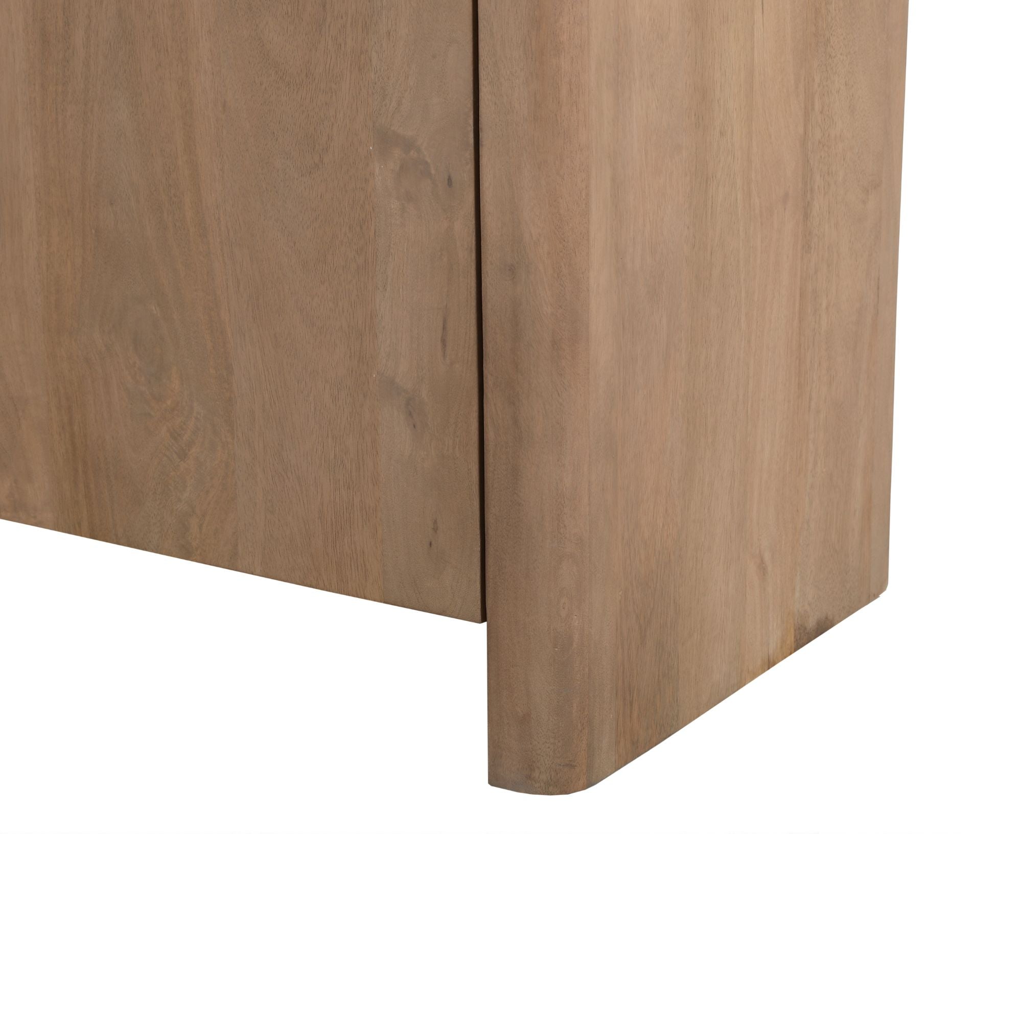 Dressoir Dallas Naturel Mangohout 210 cm - foto 19