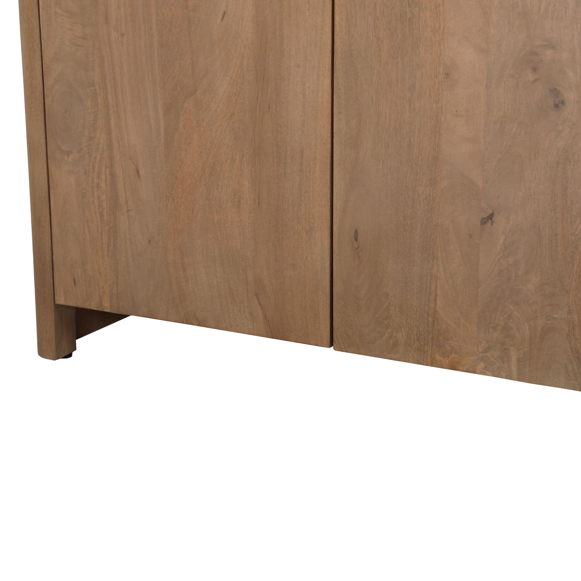 Dressoir Dallas Naturel Mangohout 210 cm - foto 20