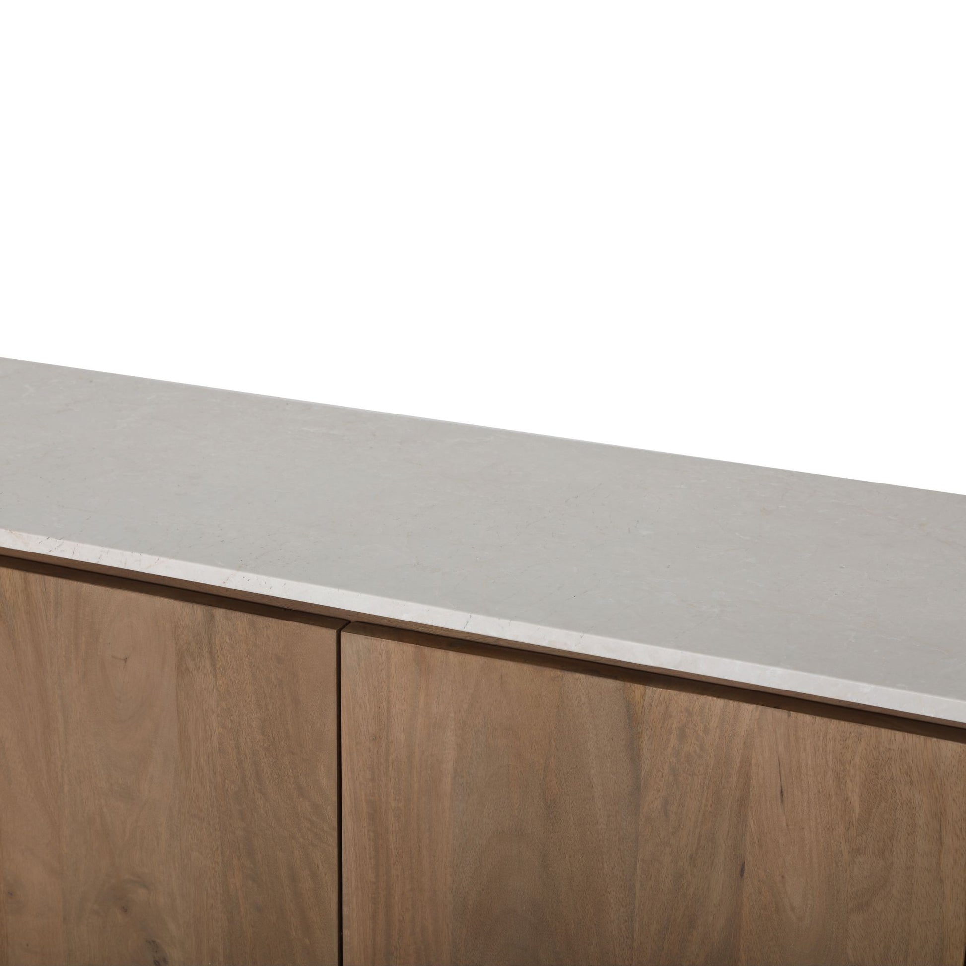 Dressoir Dallas Naturel Mangohout 210 cm - foto 9