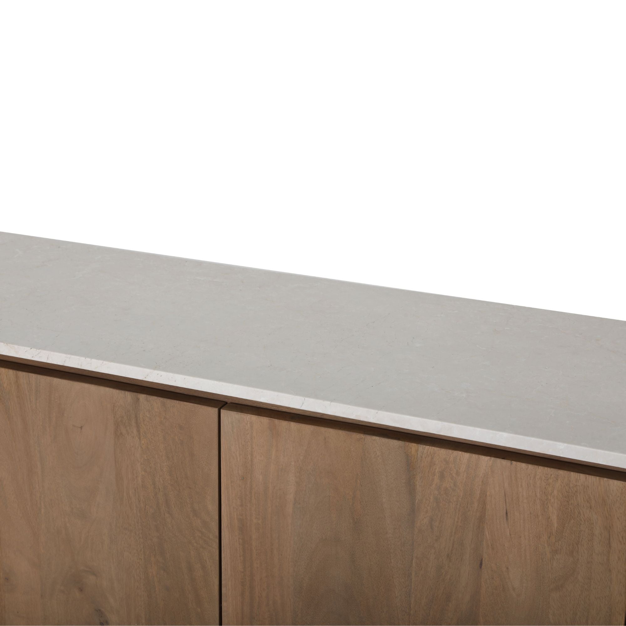 Dressoir Dallas Naturel Mangohout 210 cm - foto 9