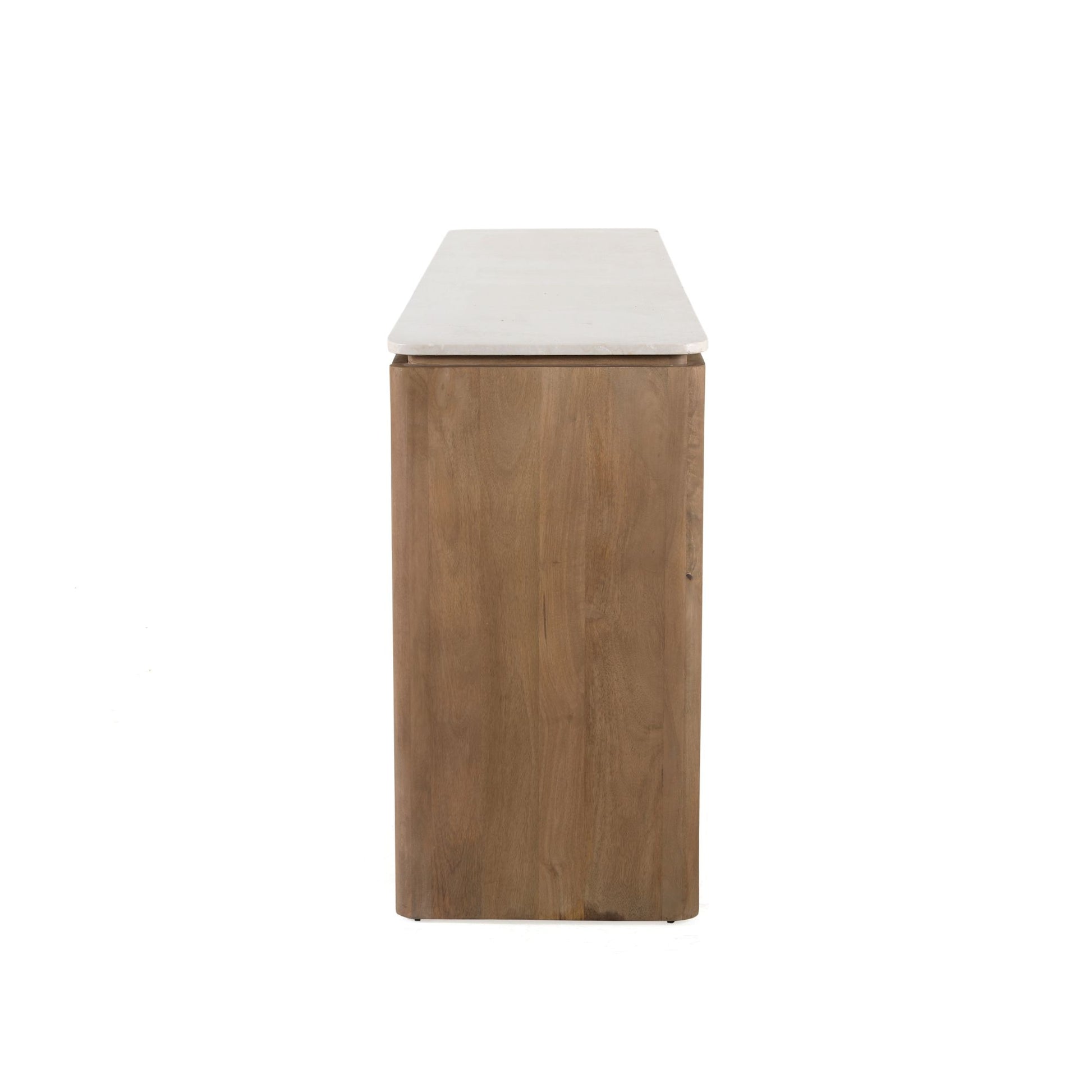 Dressoir Dallas Naturel Mangohout 210 cm - foto 21