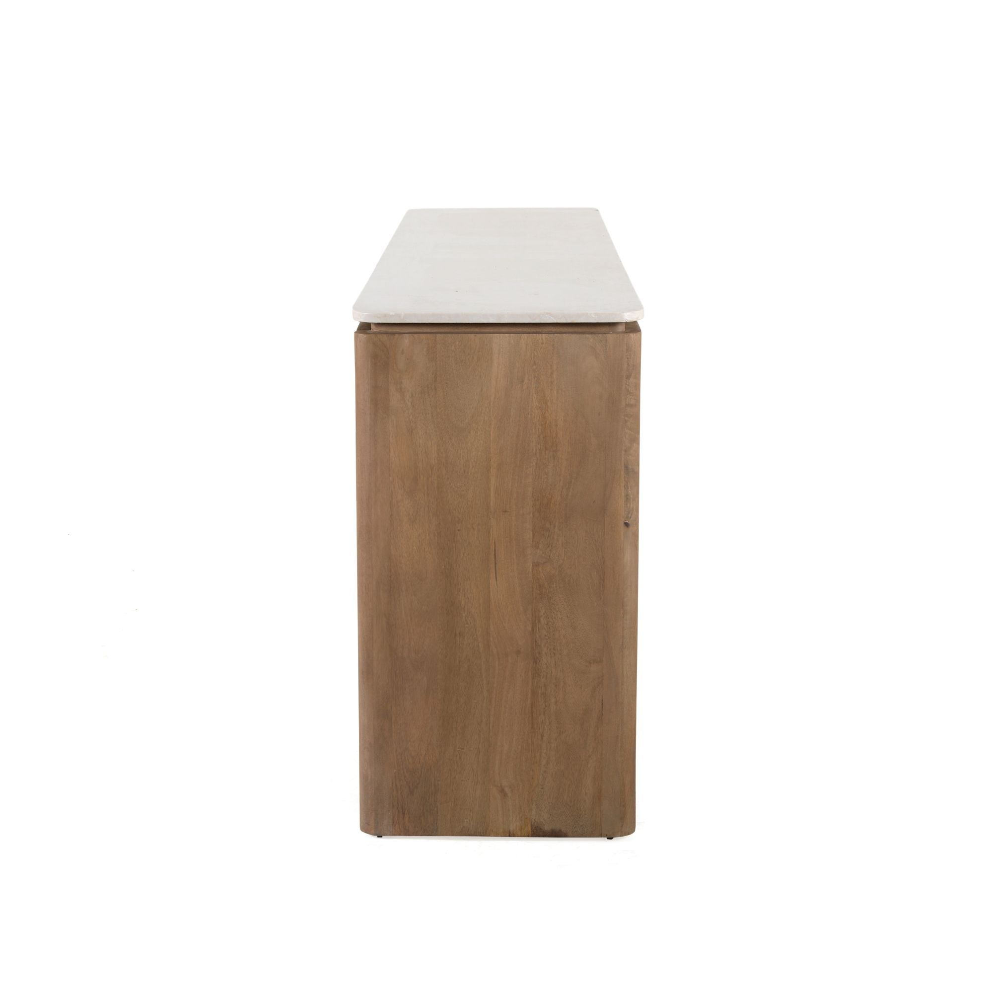 Dressoir Dallas Naturel Mangohout 210 cm - foto 21