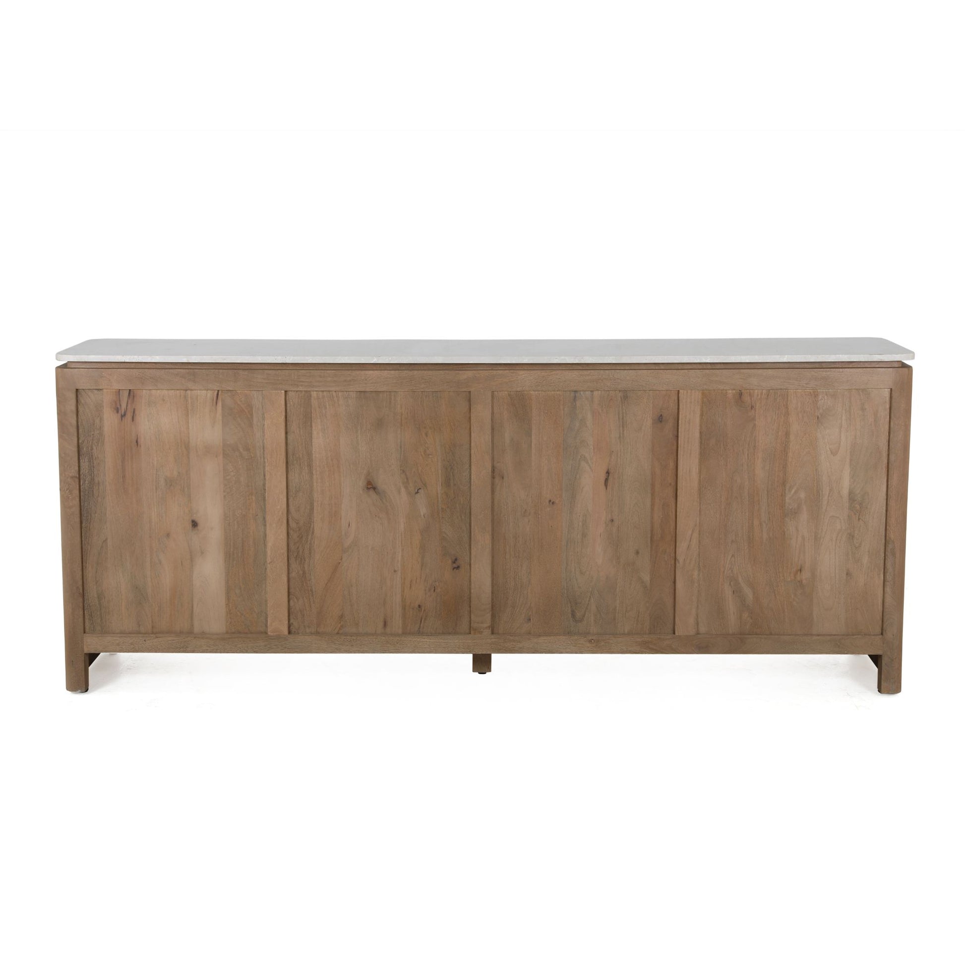 Dressoir Dallas Naturel Mangohout 210 cm - foto 22