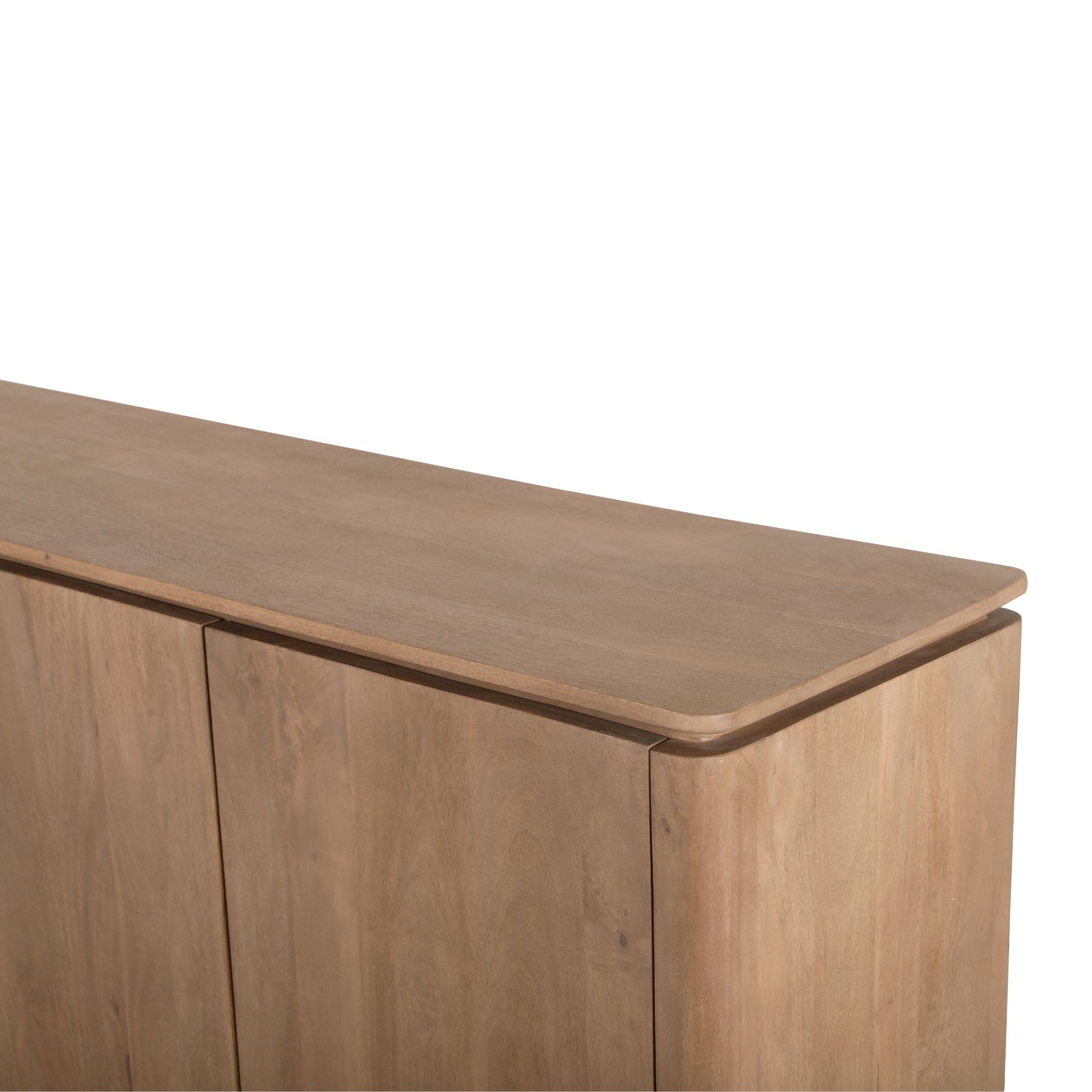 Dressoir Dallas Naturel Mangohout 210 cm - foto 4