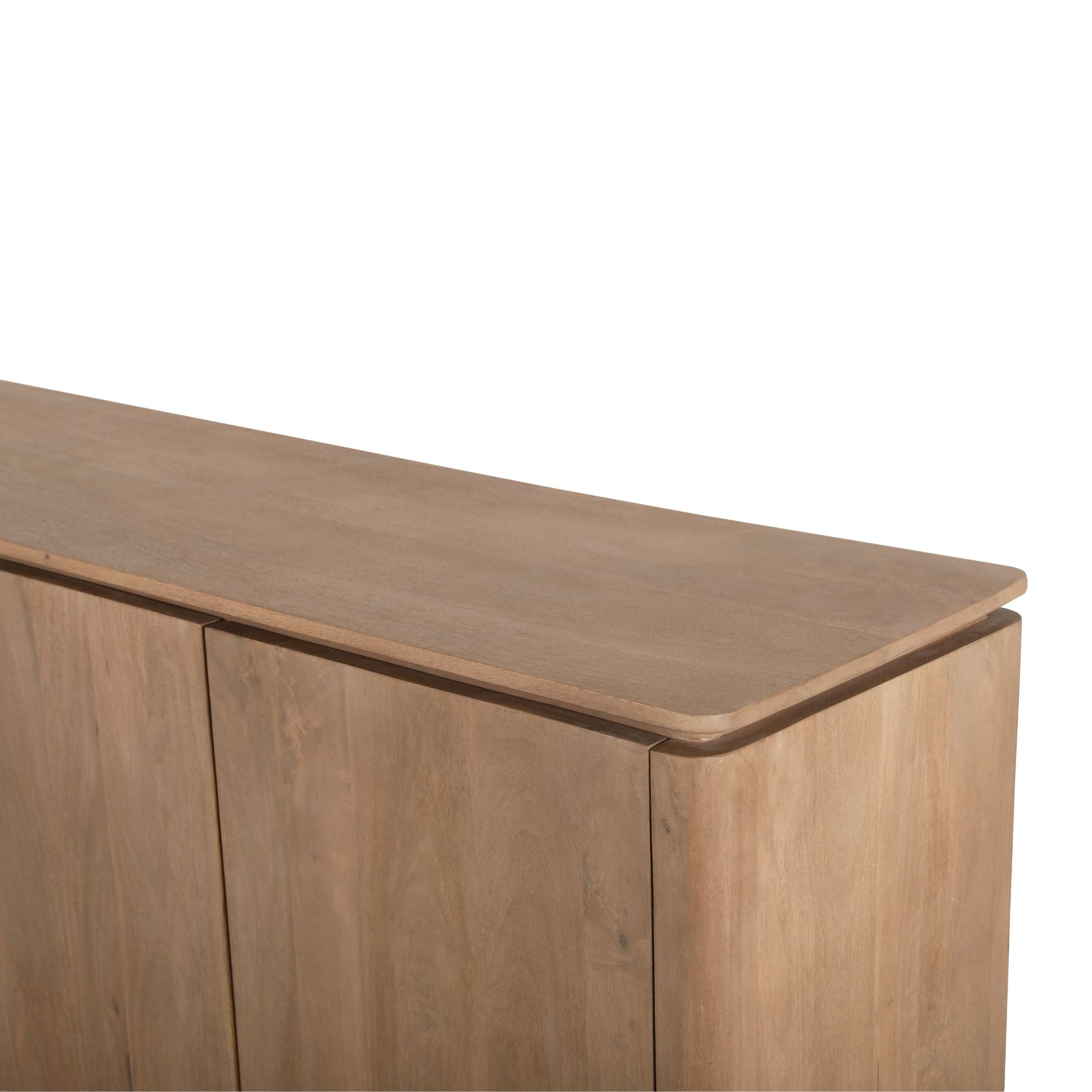 Dressoir Dallas Naturel Mangohout 210 cm - foto 4