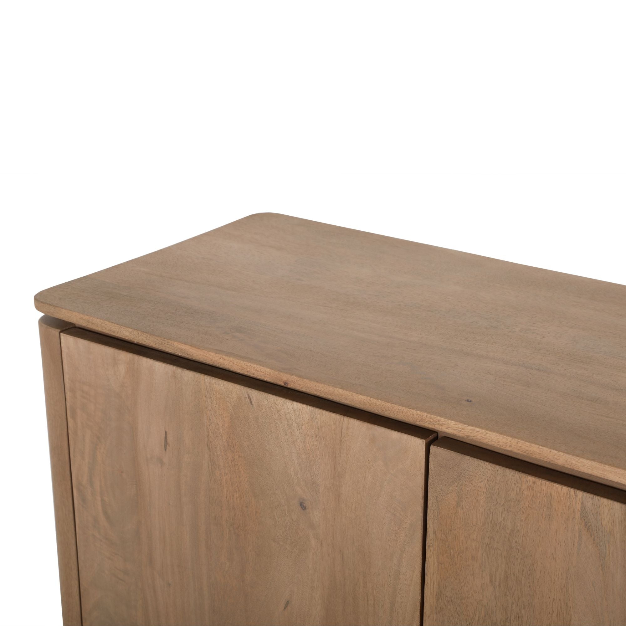 Dressoir Dallas Naturel Mangohout 210 cm - foto 13