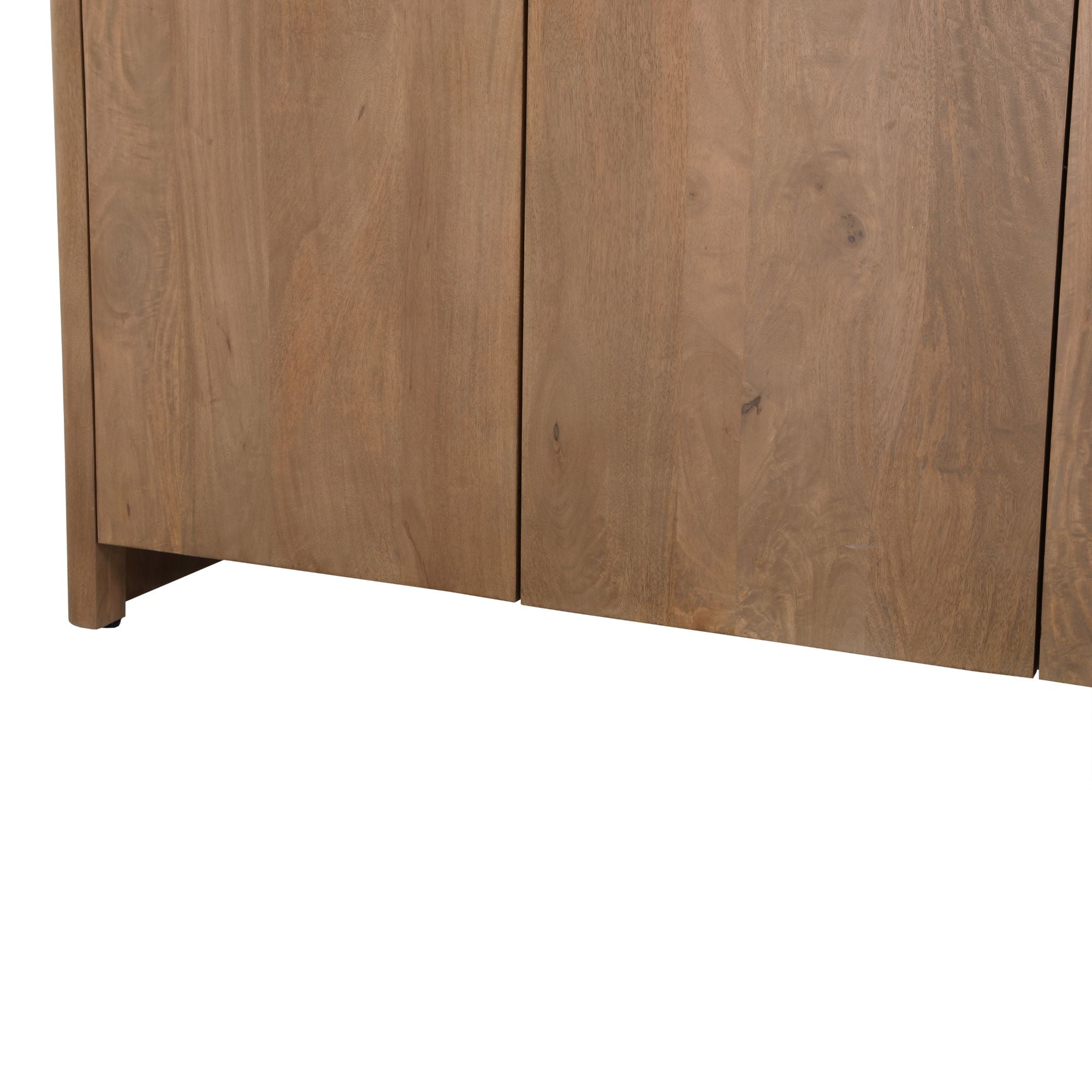 Dressoir Dallas Naturel Mangohout 210 cm - foto 14