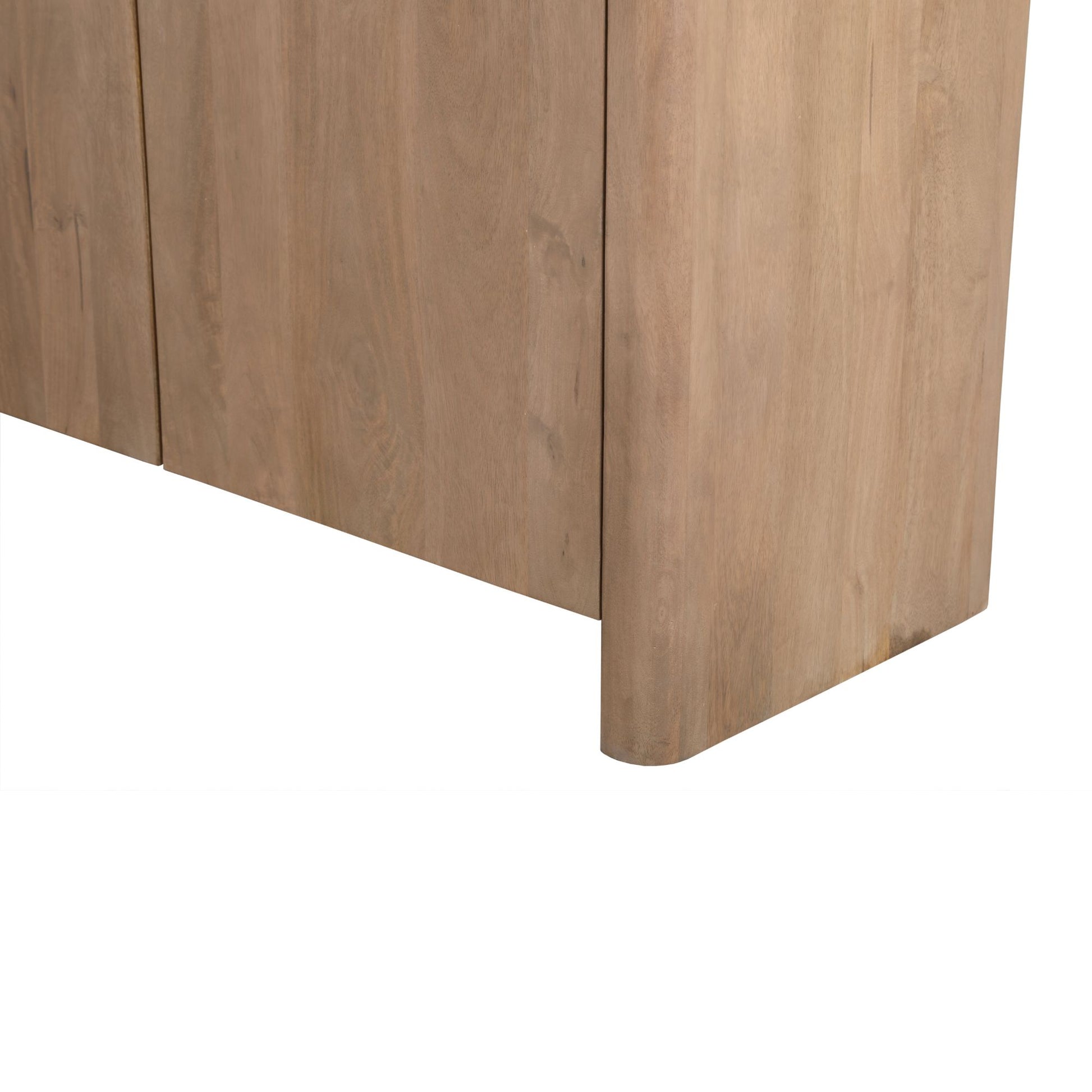 Dressoir Dallas Naturel Mangohout 210 cm - foto 5