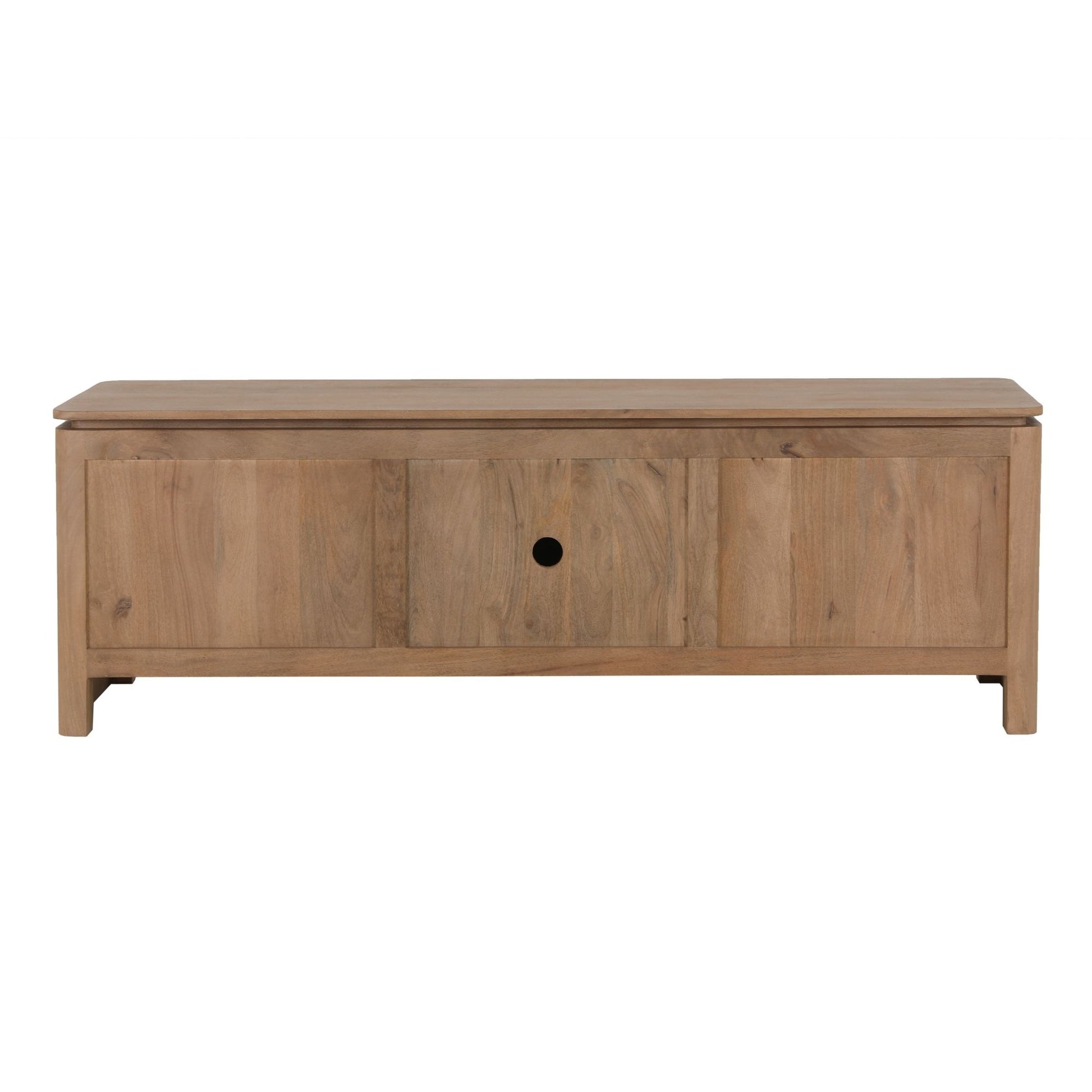 Tv meubel Dallas Naturel Mangohout 165 cm - foto 6