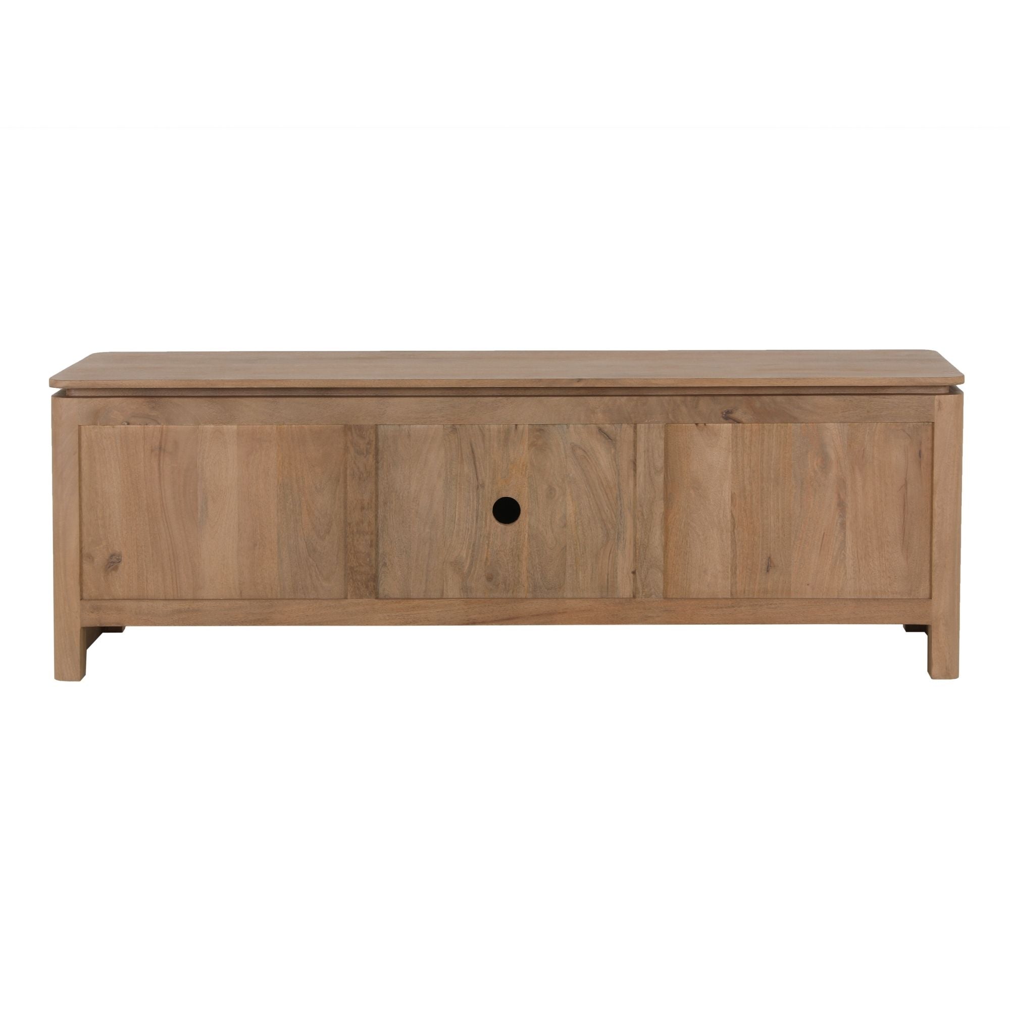 Tv meubel Dallas Naturel Mangohout 165 cm - foto 6