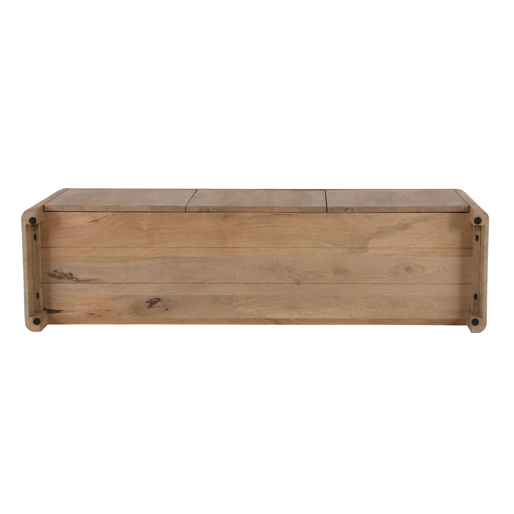 Tv meubel Dallas Naturel Mangohout 165 cm - foto 13