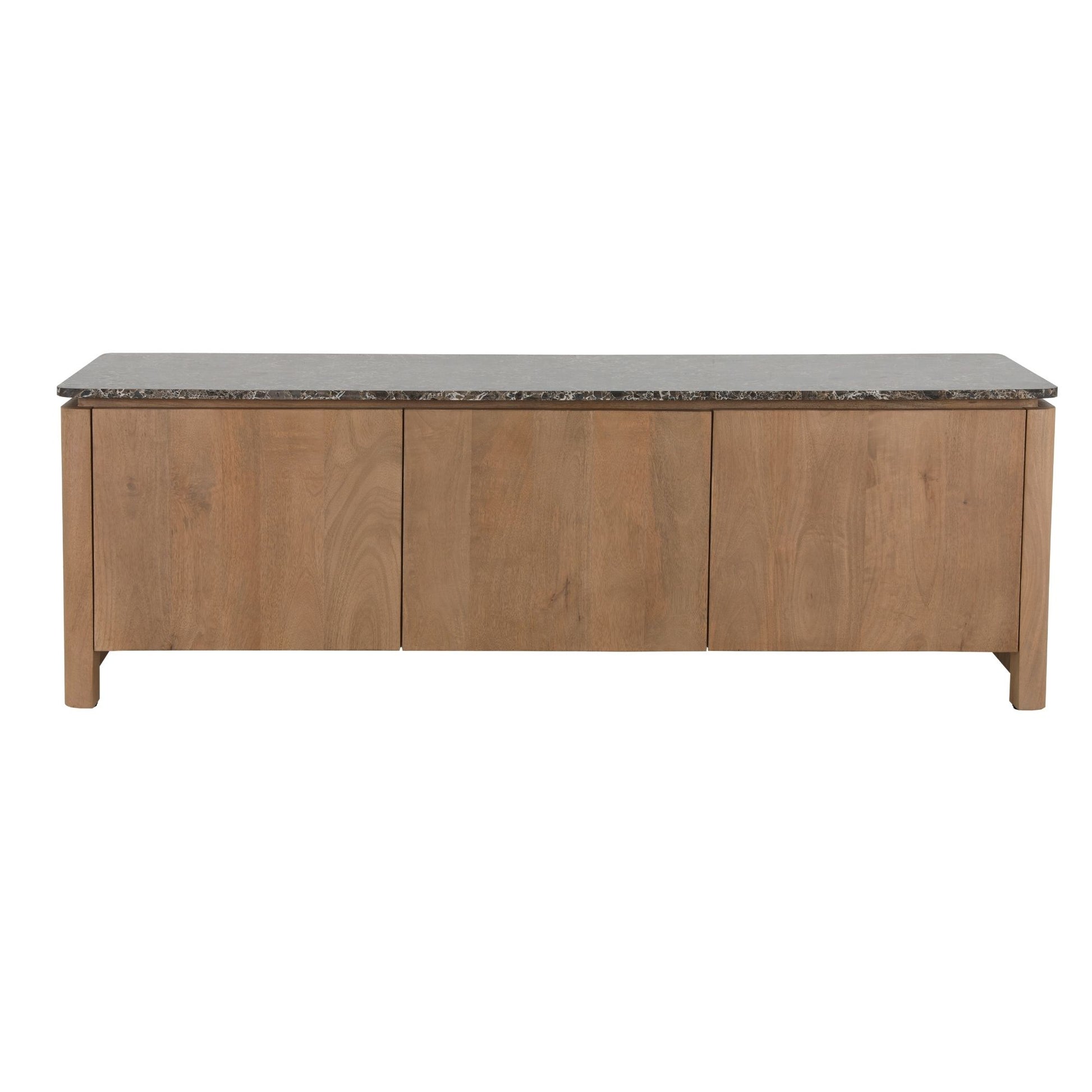 Tv meubel Dallas Naturel Mangohout 165 cm - foto 7