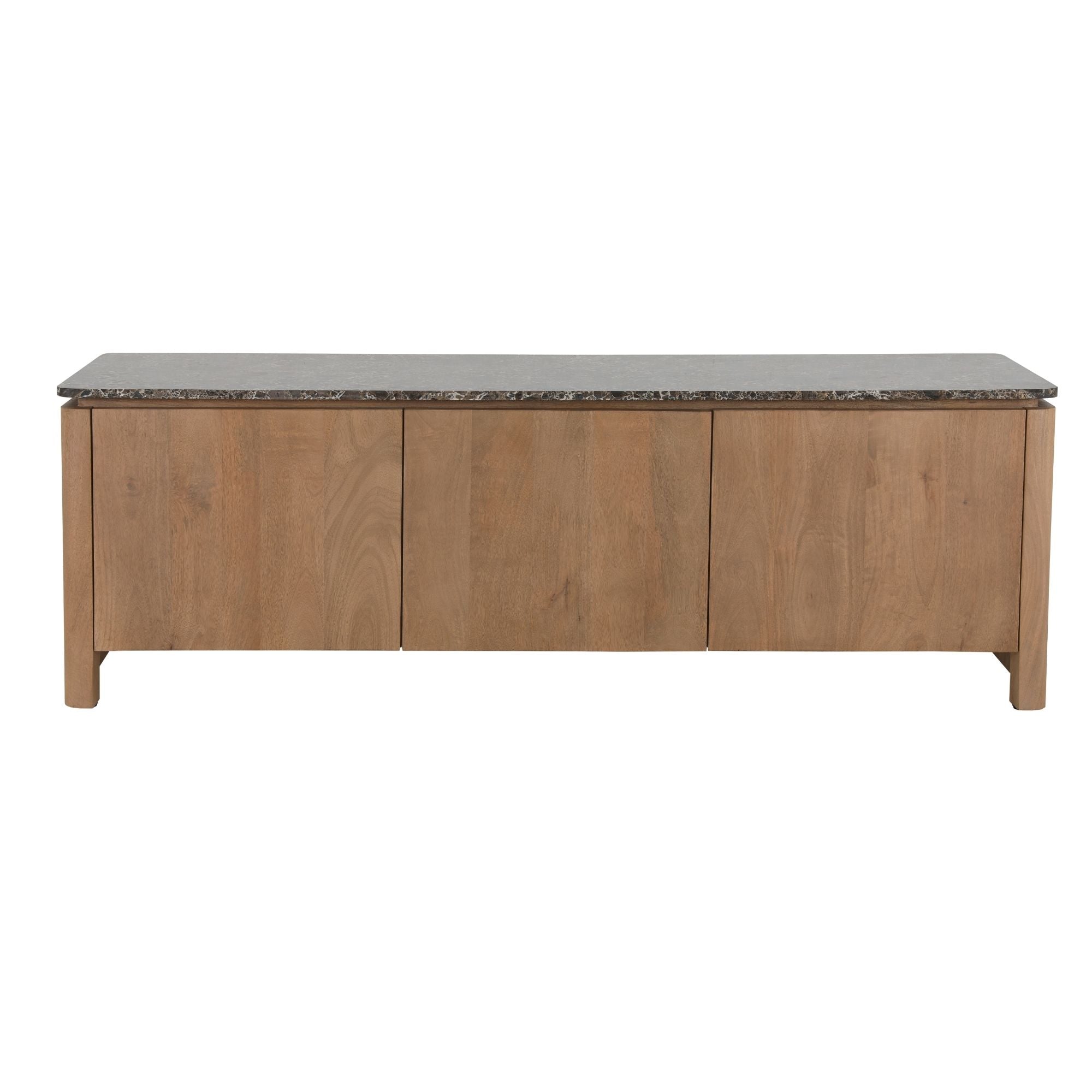Tv meubel Dallas Naturel Mangohout 165 cm - foto 7