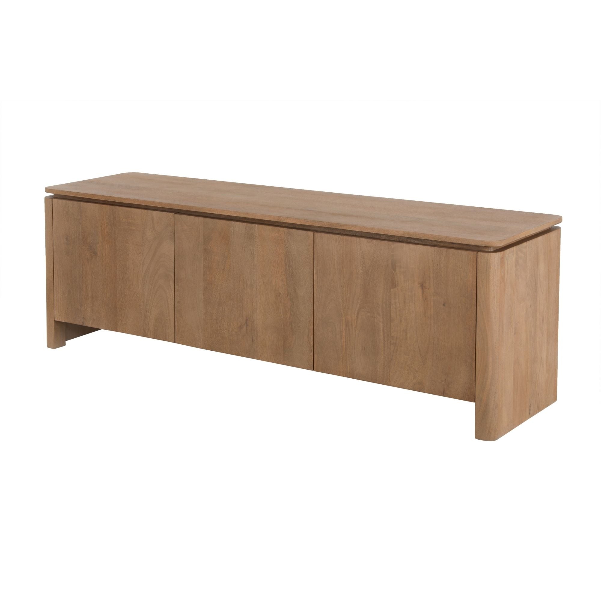 Tv meubel Dallas Naturel Mangohout 165 cm - foto 3