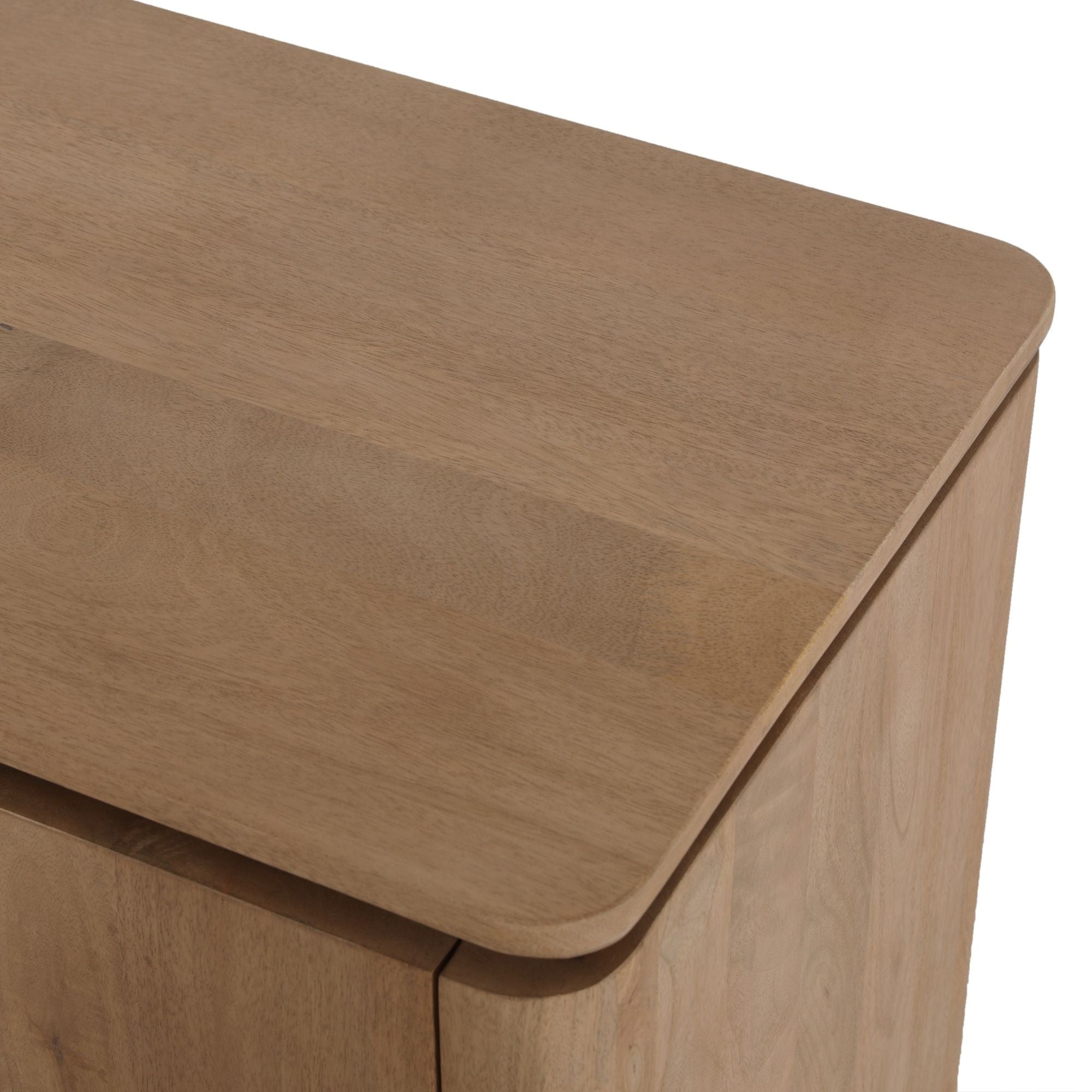 Tv meubel Dallas Naturel Mangohout 165 cm - foto 4
