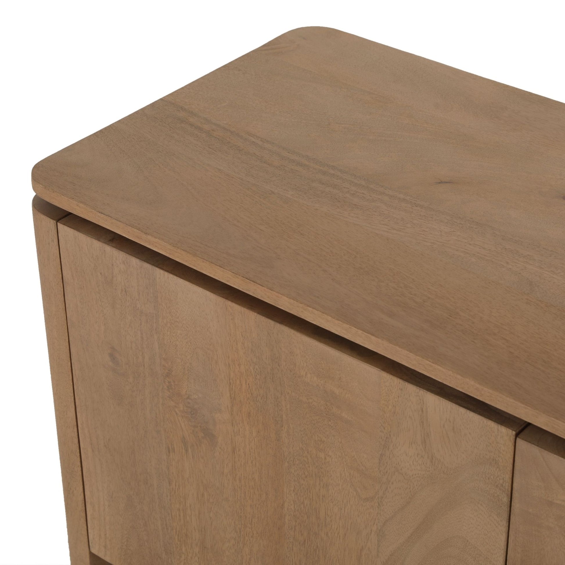 Tv meubel Dallas Naturel Mangohout 165 cm - foto 10