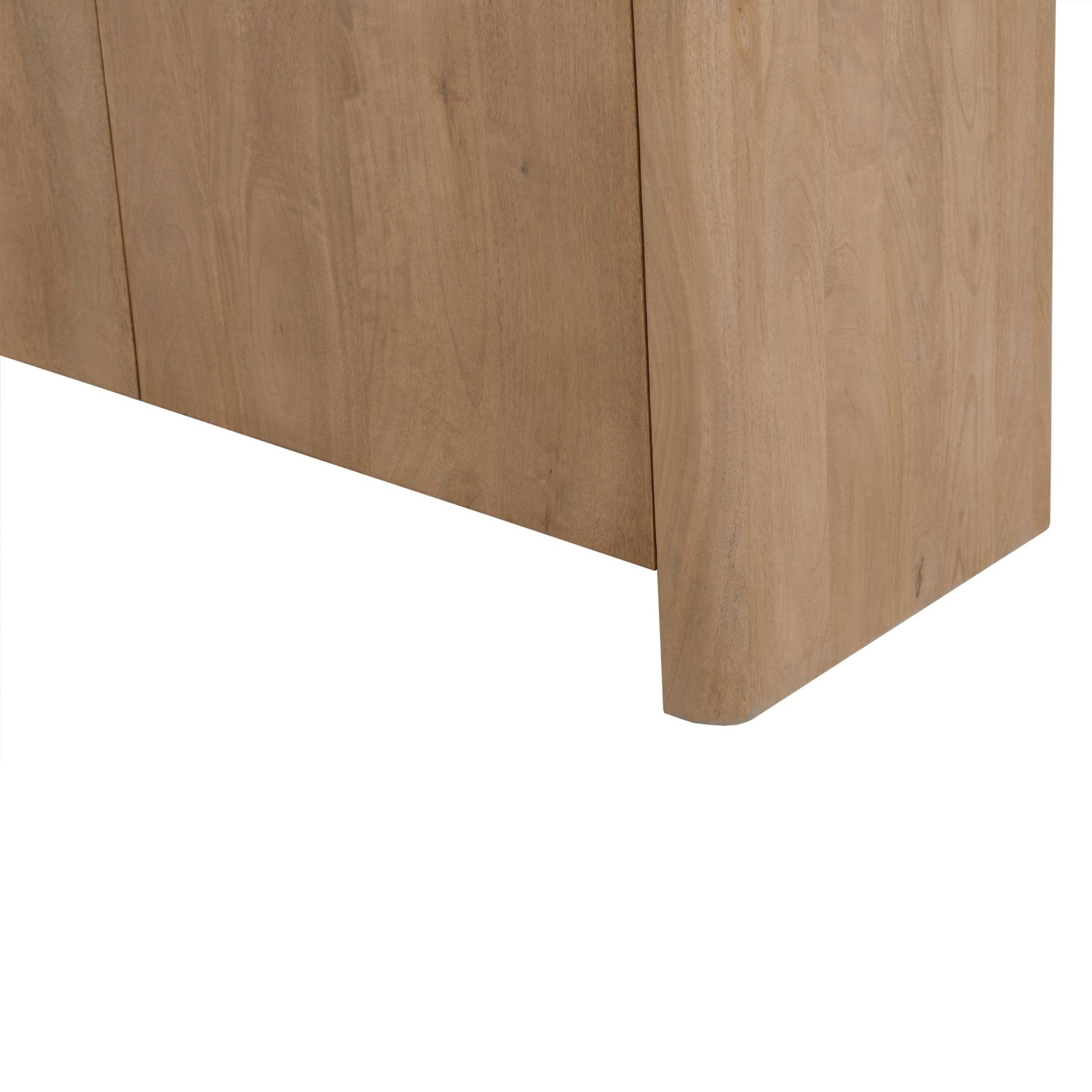 Tv meubel Dallas Naturel Mangohout 165 cm - foto 5
