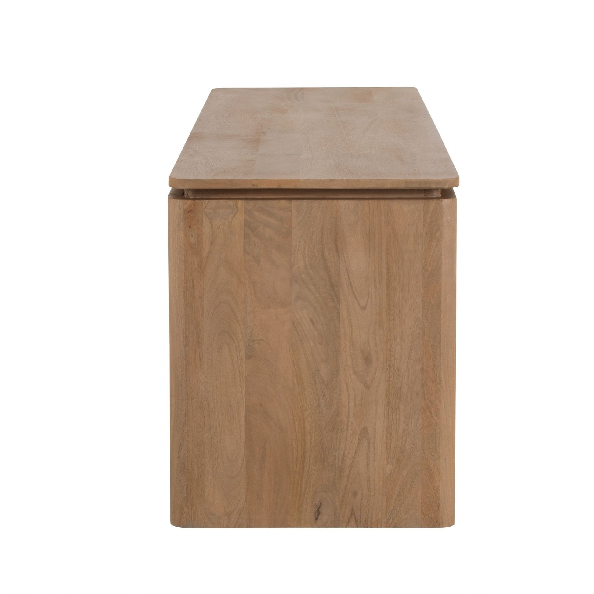 Tv meubel Dallas Naturel Mangohout 165 cm - foto 11