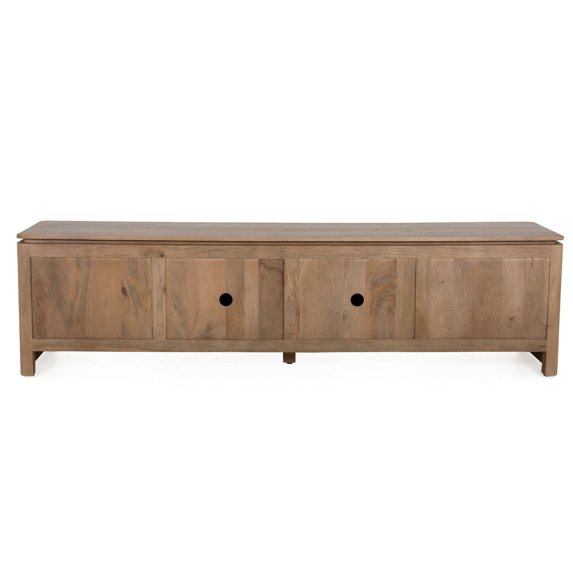 Tv meubel Dallas Naturel Mangohout 210 cm - foto 10