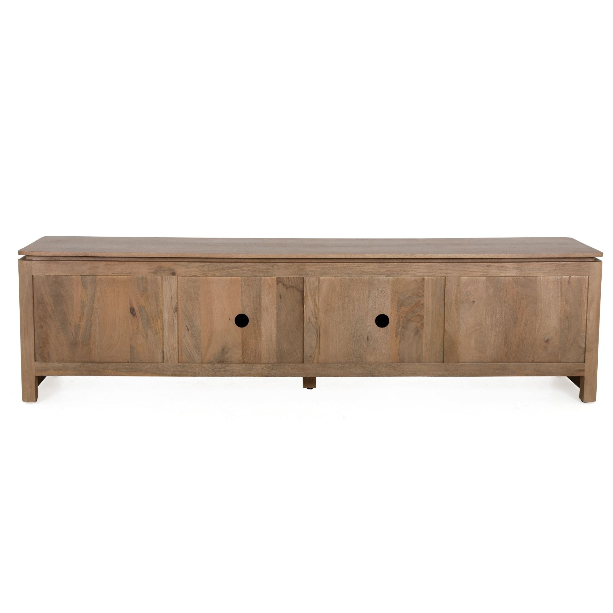 Tv meubel Dallas Naturel Mangohout 210 cm - foto 10