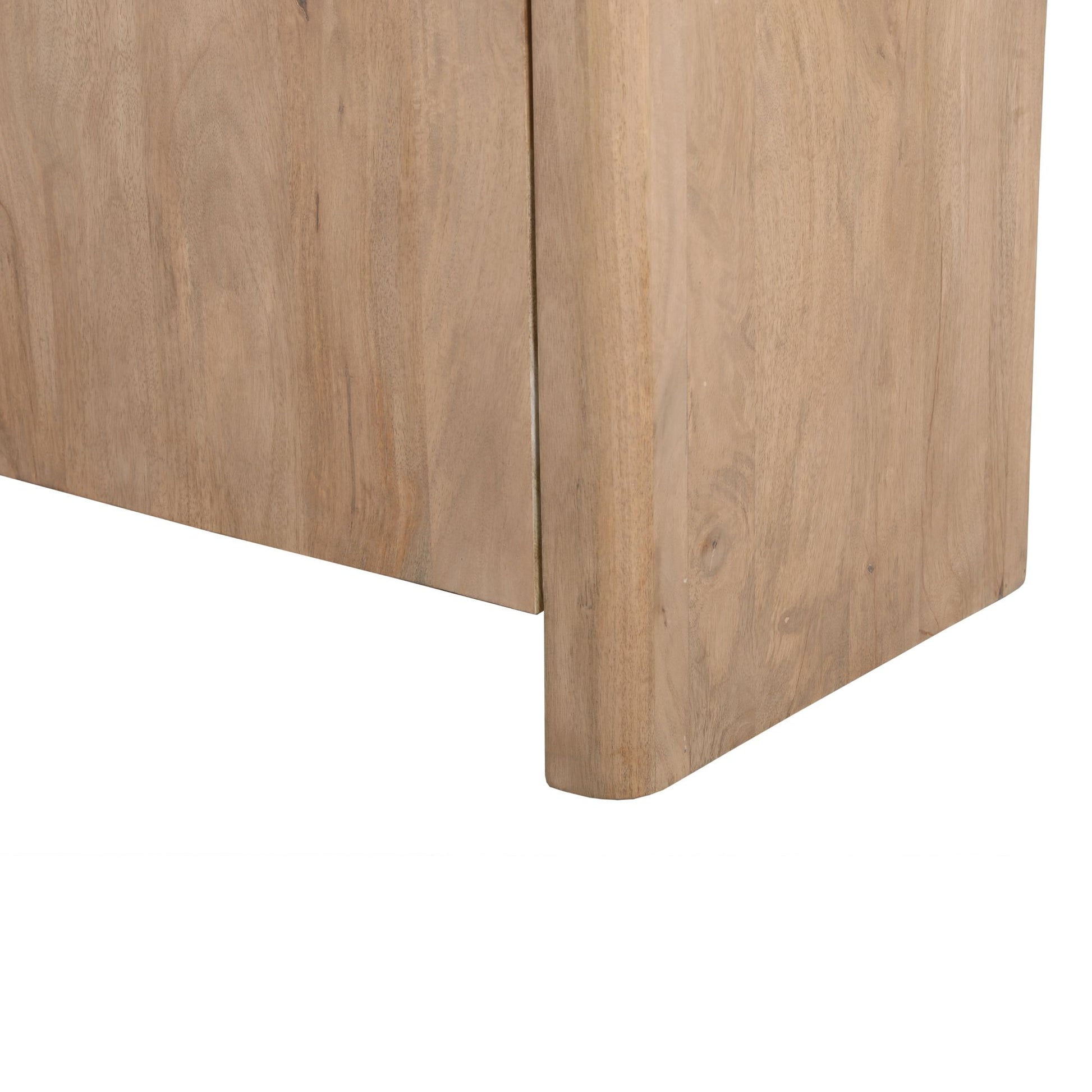 Tv meubel Dallas Naturel Mangohout 210 cm - foto 20