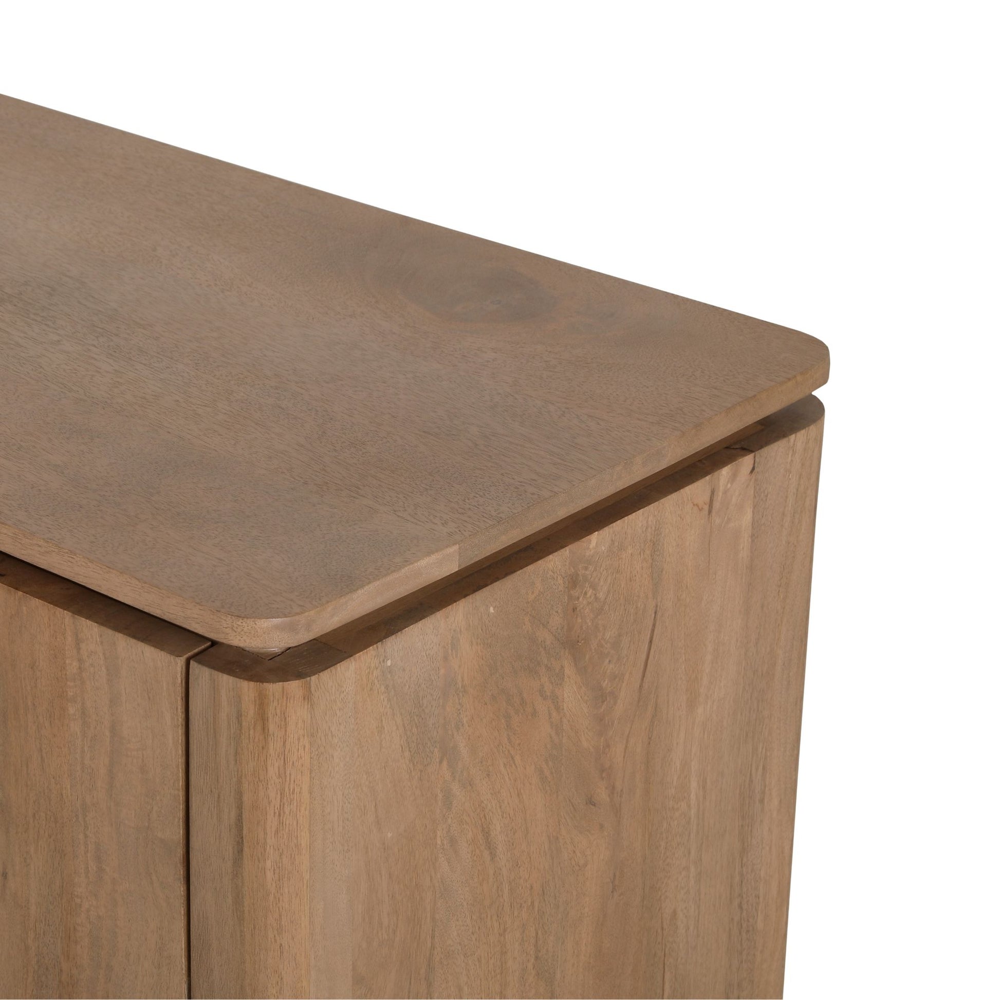 Tv meubel Dallas Naturel Mangohout 210 cm - foto 4