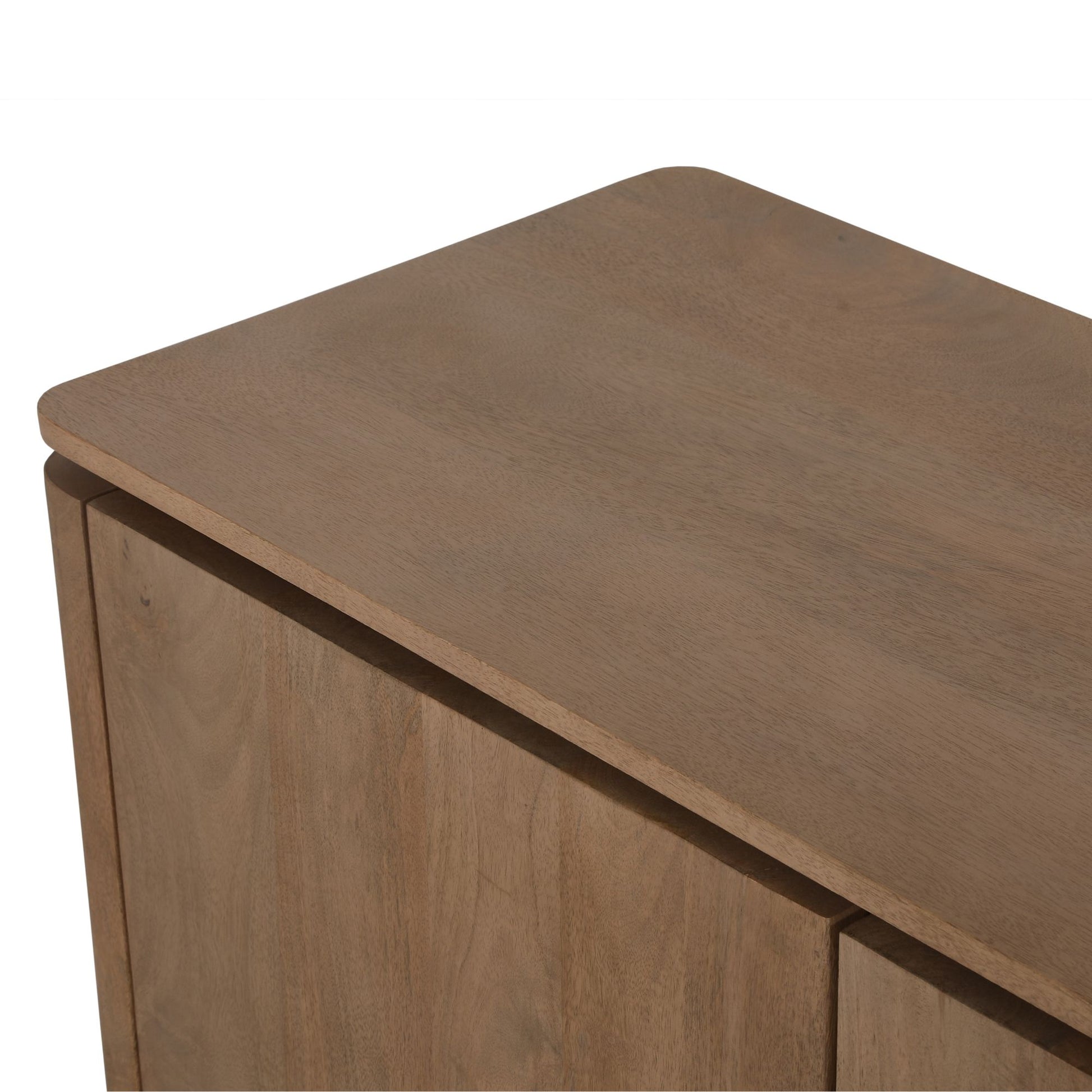 Tv meubel Dallas Naturel Mangohout 210 cm - foto 15