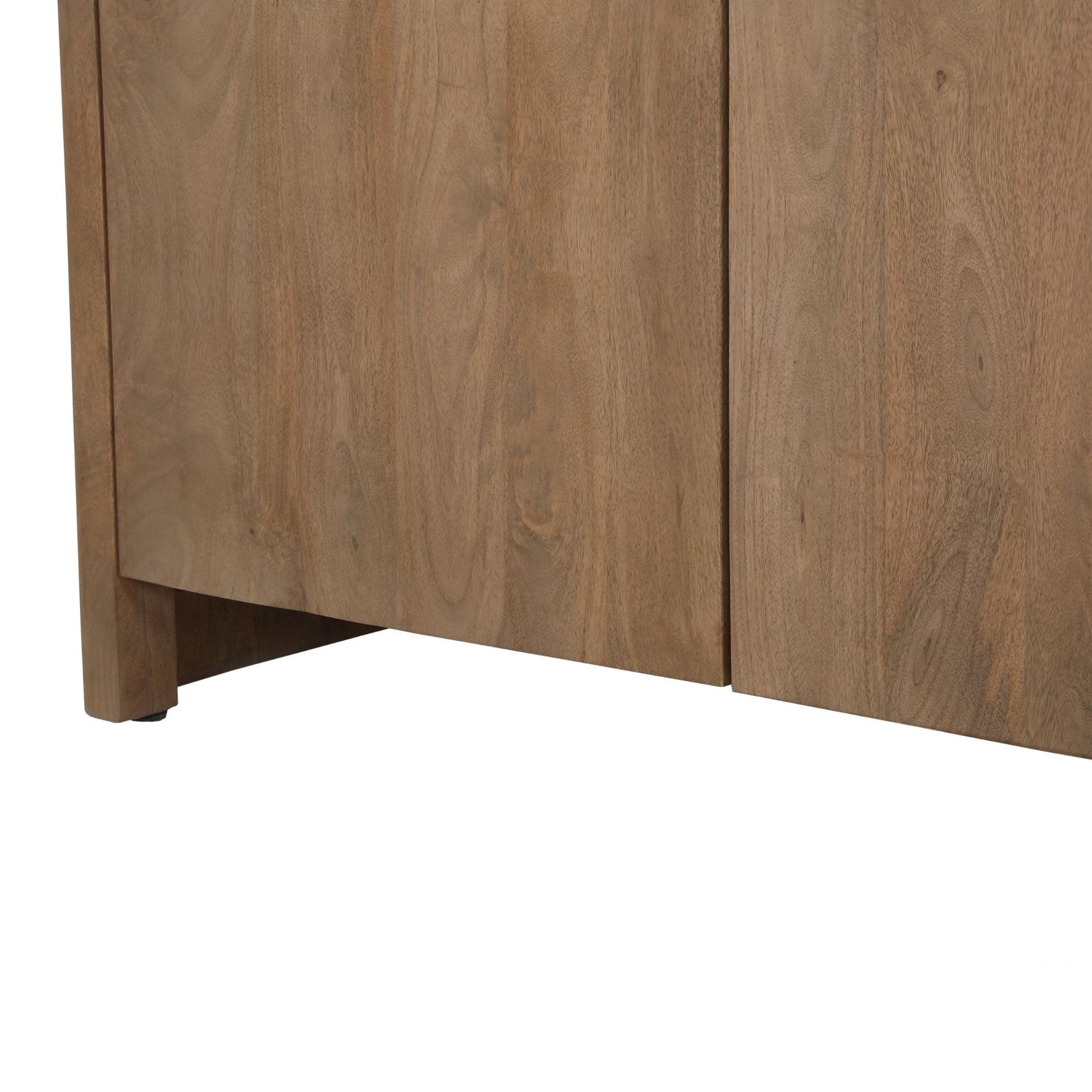 Tv meubel Dallas Naturel Mangohout 210 cm - foto 6