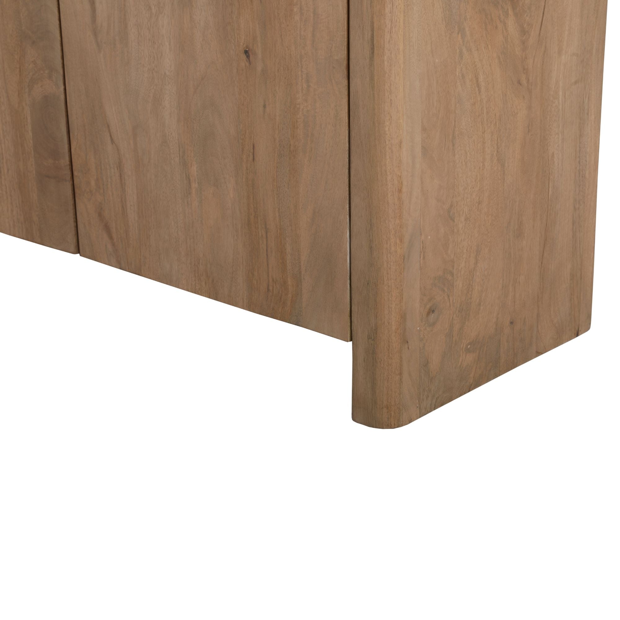Tv meubel Dallas Naturel Mangohout 210 cm - foto 5