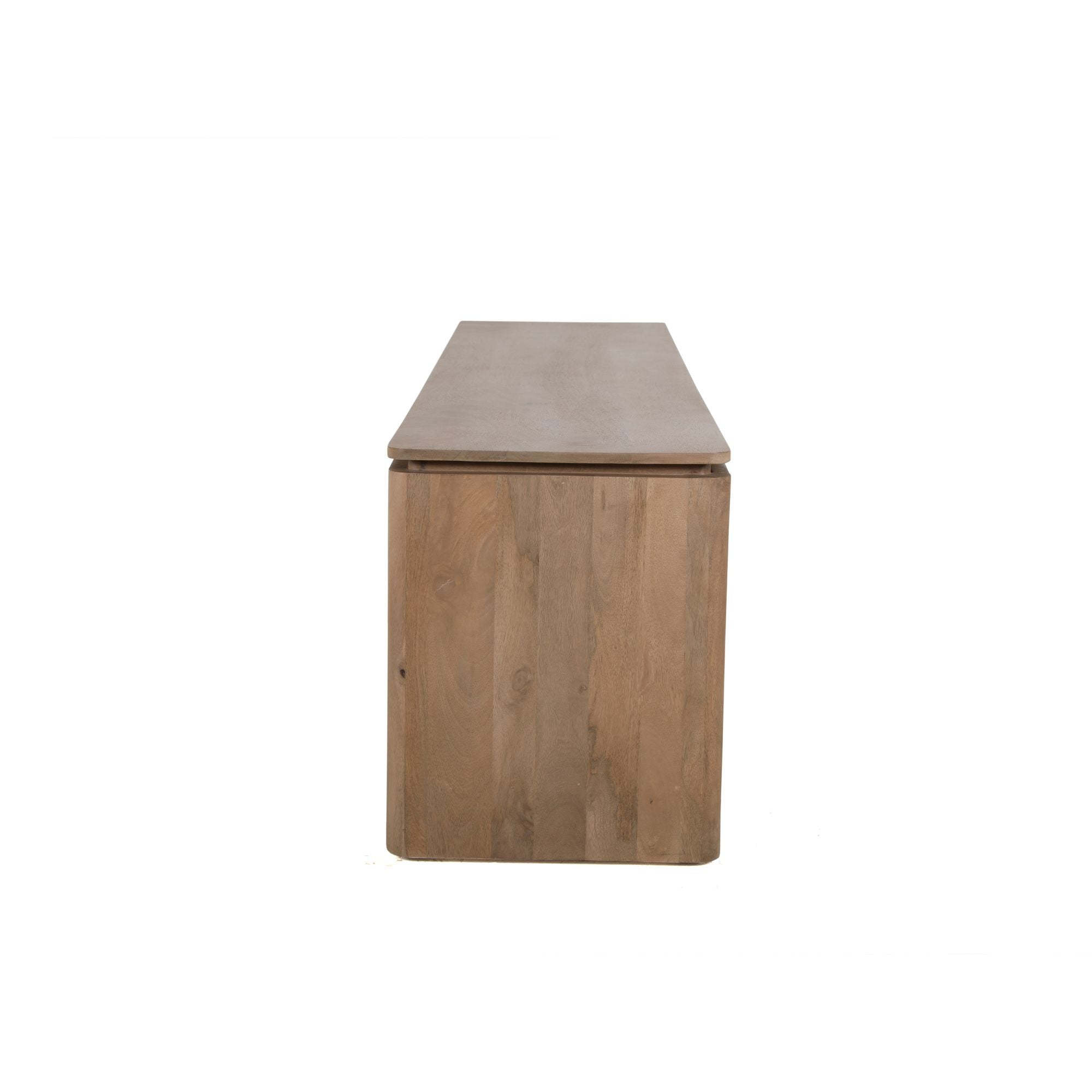 Tv meubel Dallas Naturel Mangohout 210 cm - foto 17