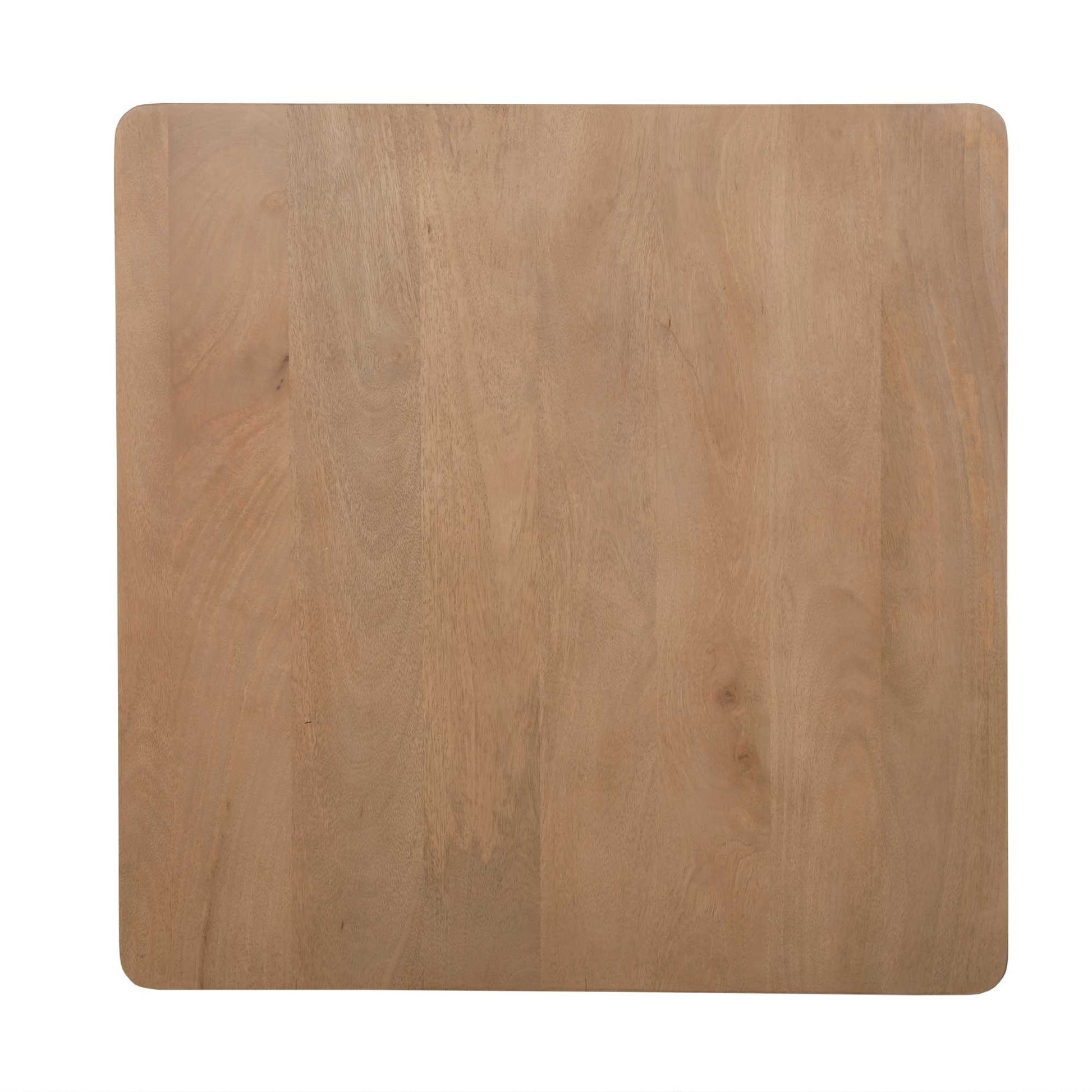 Vierkante Salontafel Dallas Naturel Mangohout 80 cm - foto 14