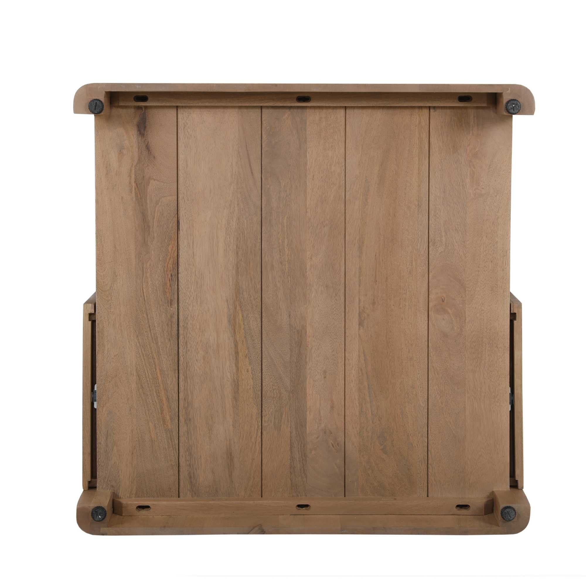 Vierkante Salontafel Dallas Naturel Mangohout 80 cm - foto 15