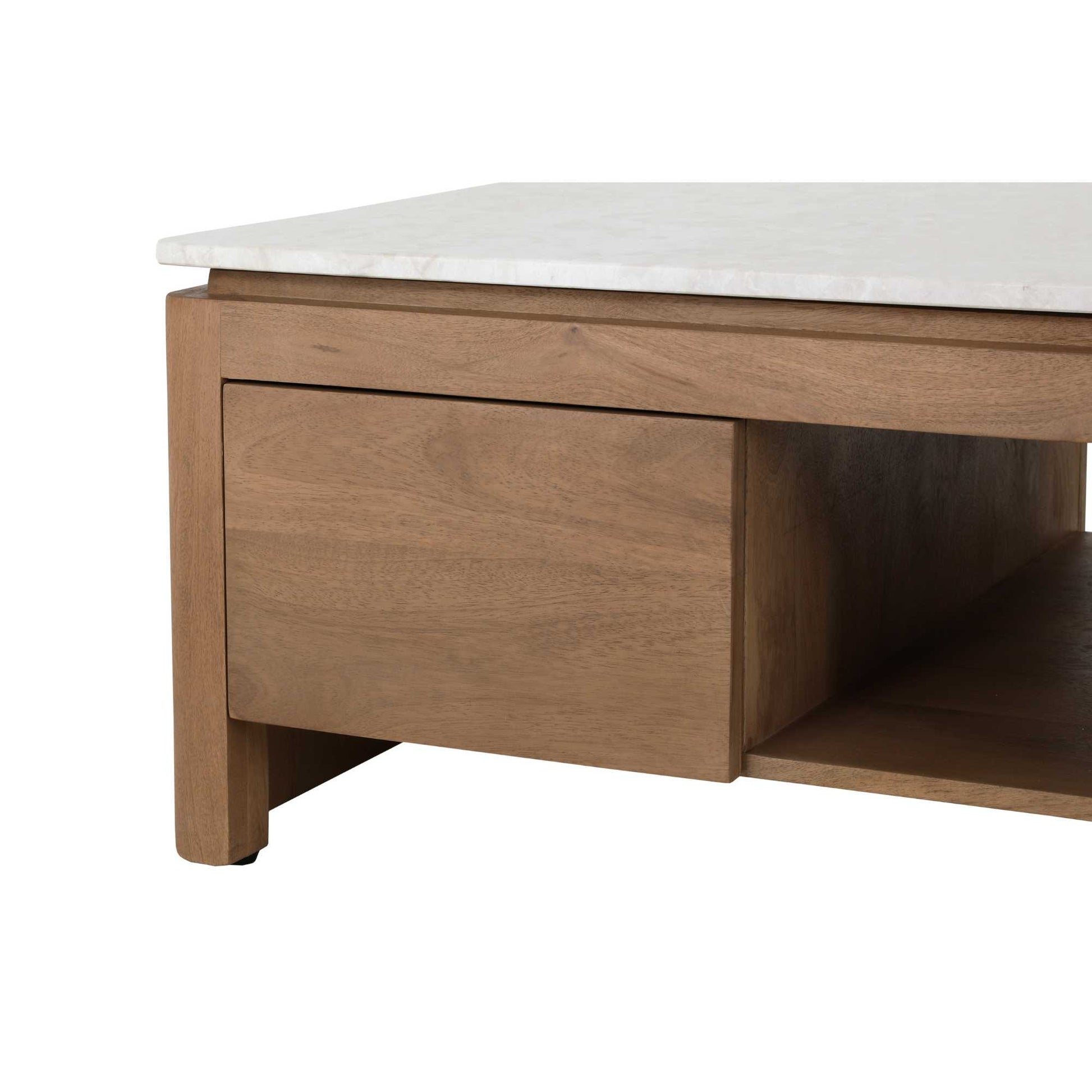 Bovenblad Salontafel Dallas Beige Marmer - foto 4