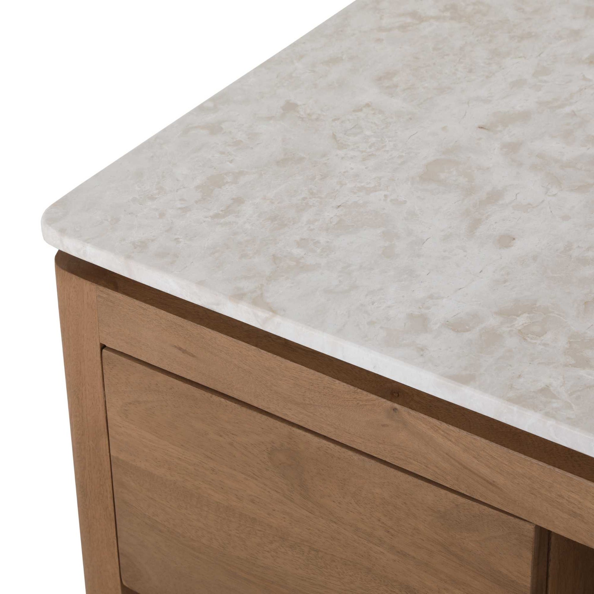 Bovenblad Salontafel Dallas Beige Marmer - foto 6