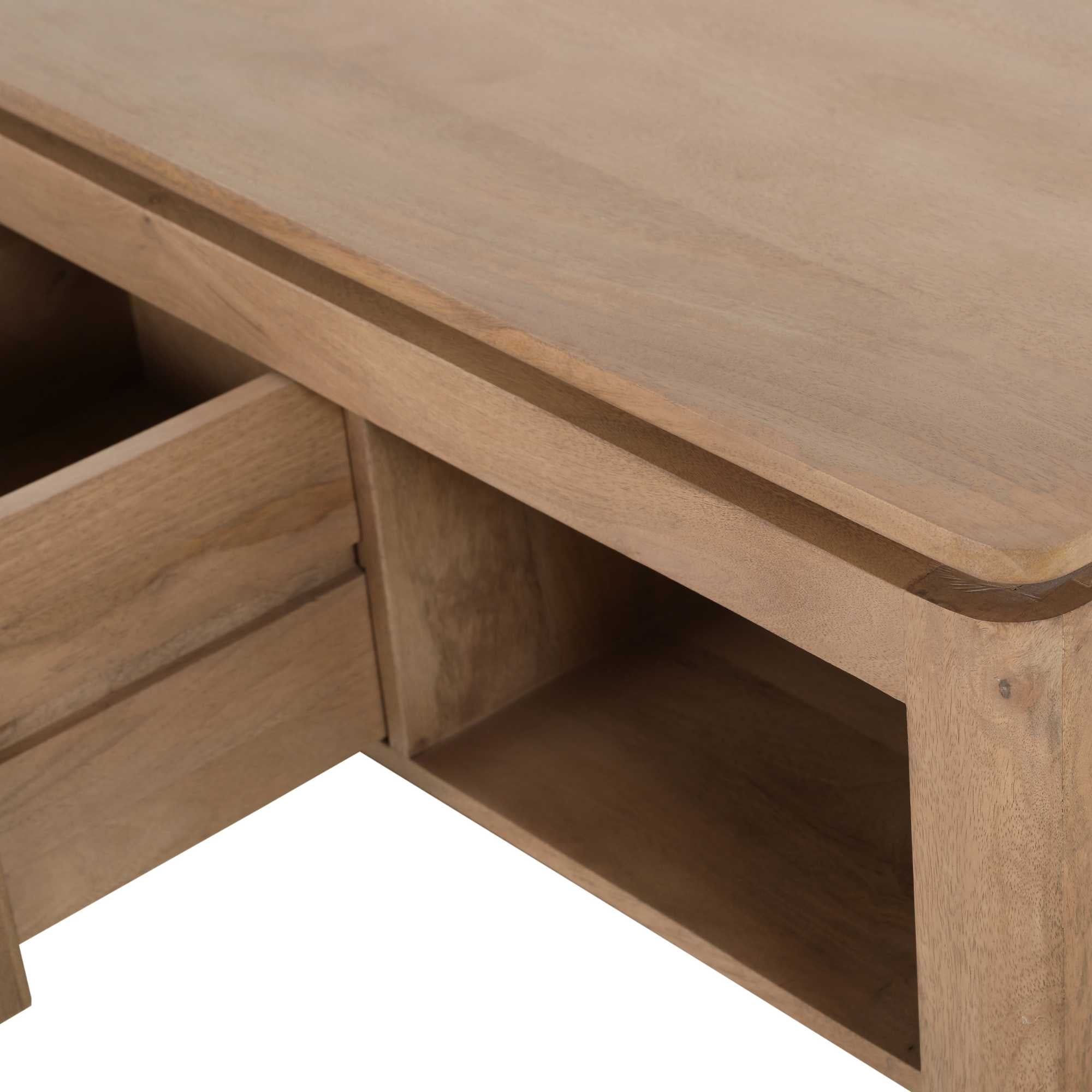 Bovenblad Salontafel Dallas Beige Marmer - foto 12