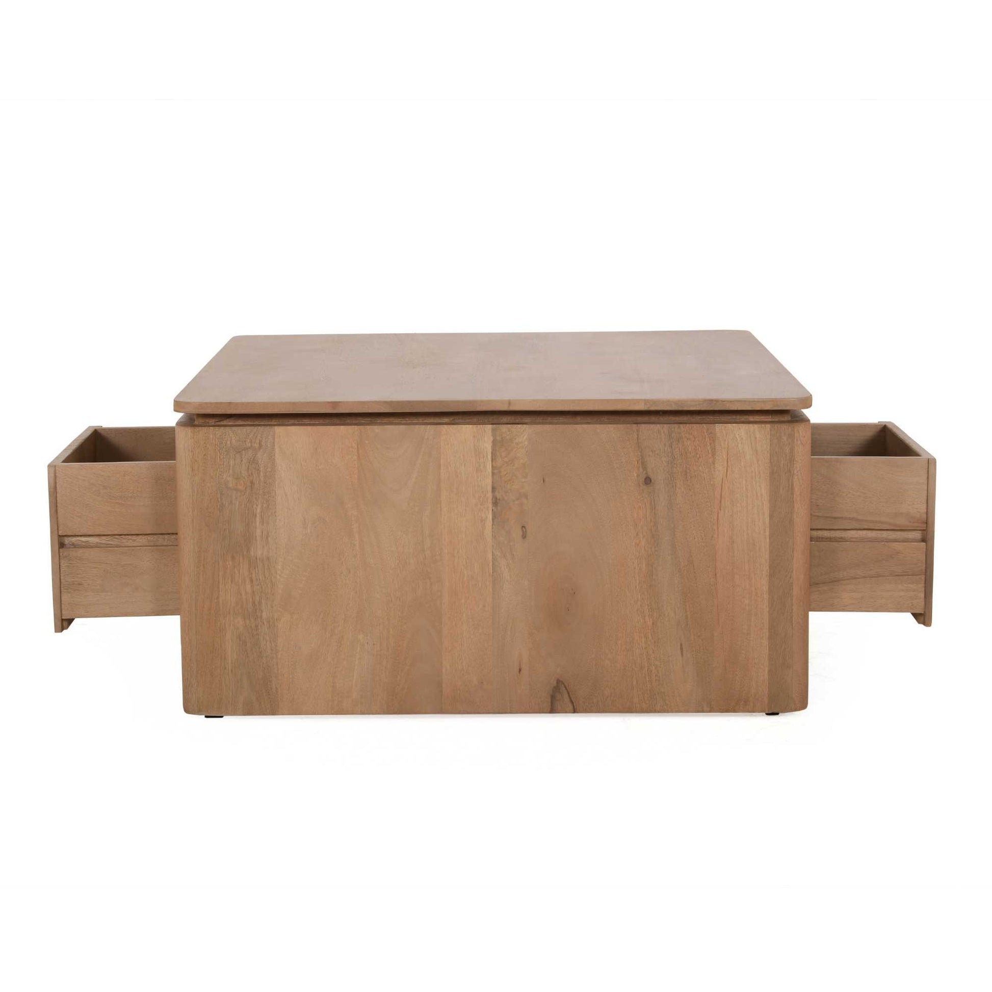 Bovenblad Salontafel Dallas Beige Marmer - foto 16