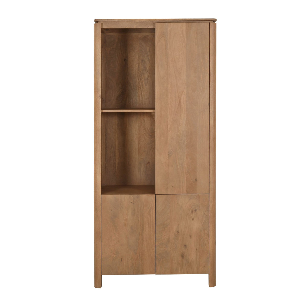 Vakkenkast Links Dallas Naturel Mangohout 90 cm - detailfoto 2