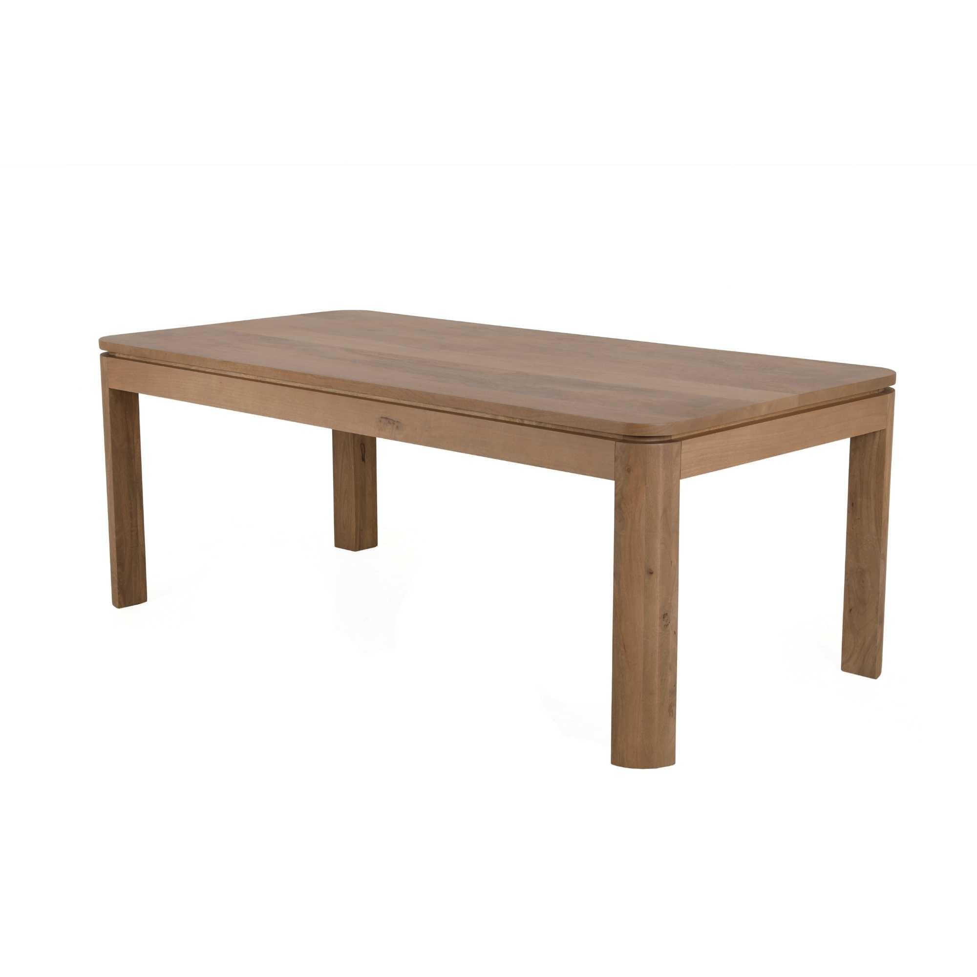 Eettafel Dallas Naturel Mangohout 240 cm