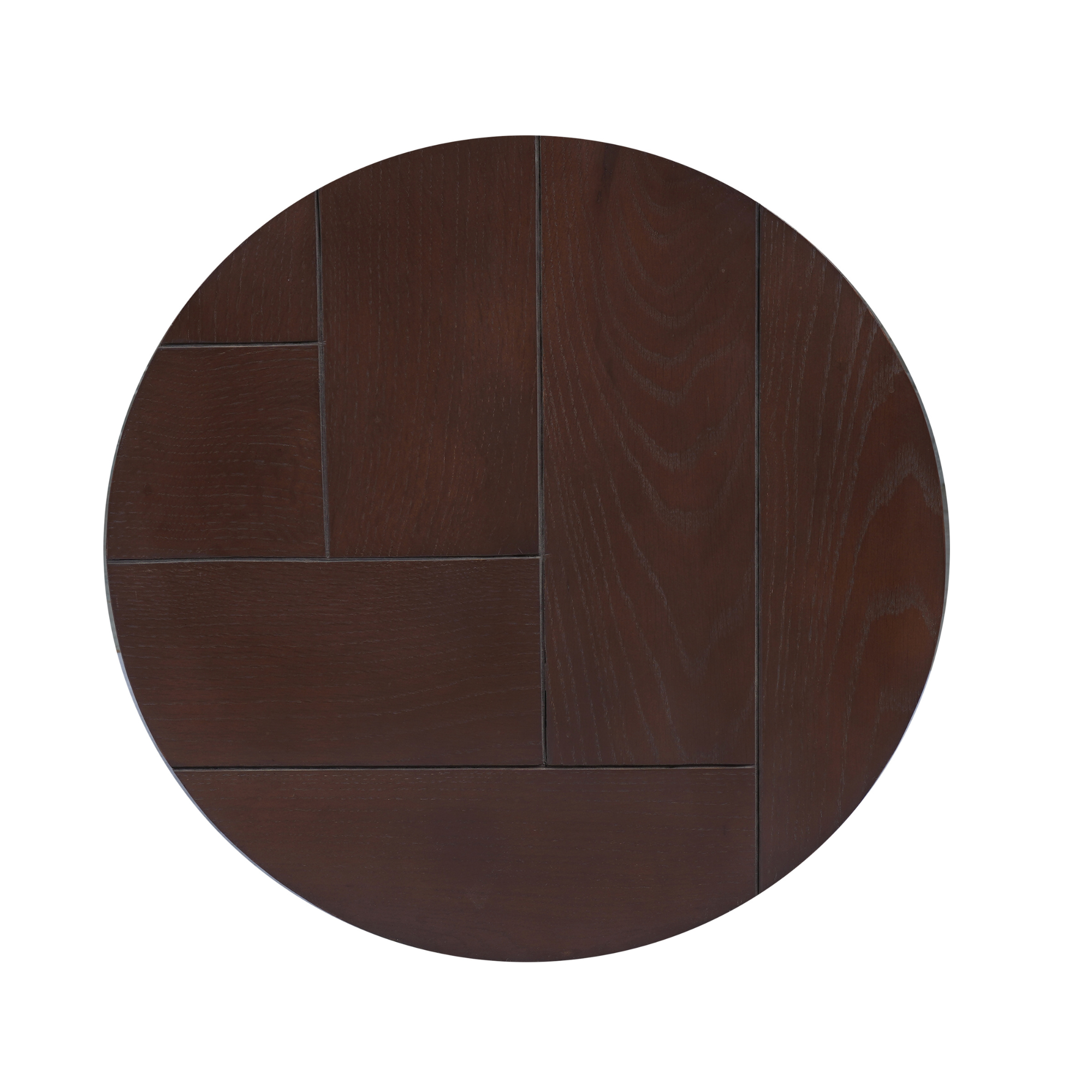Salontafel set Otik Zwart Eikenhout 70 cm