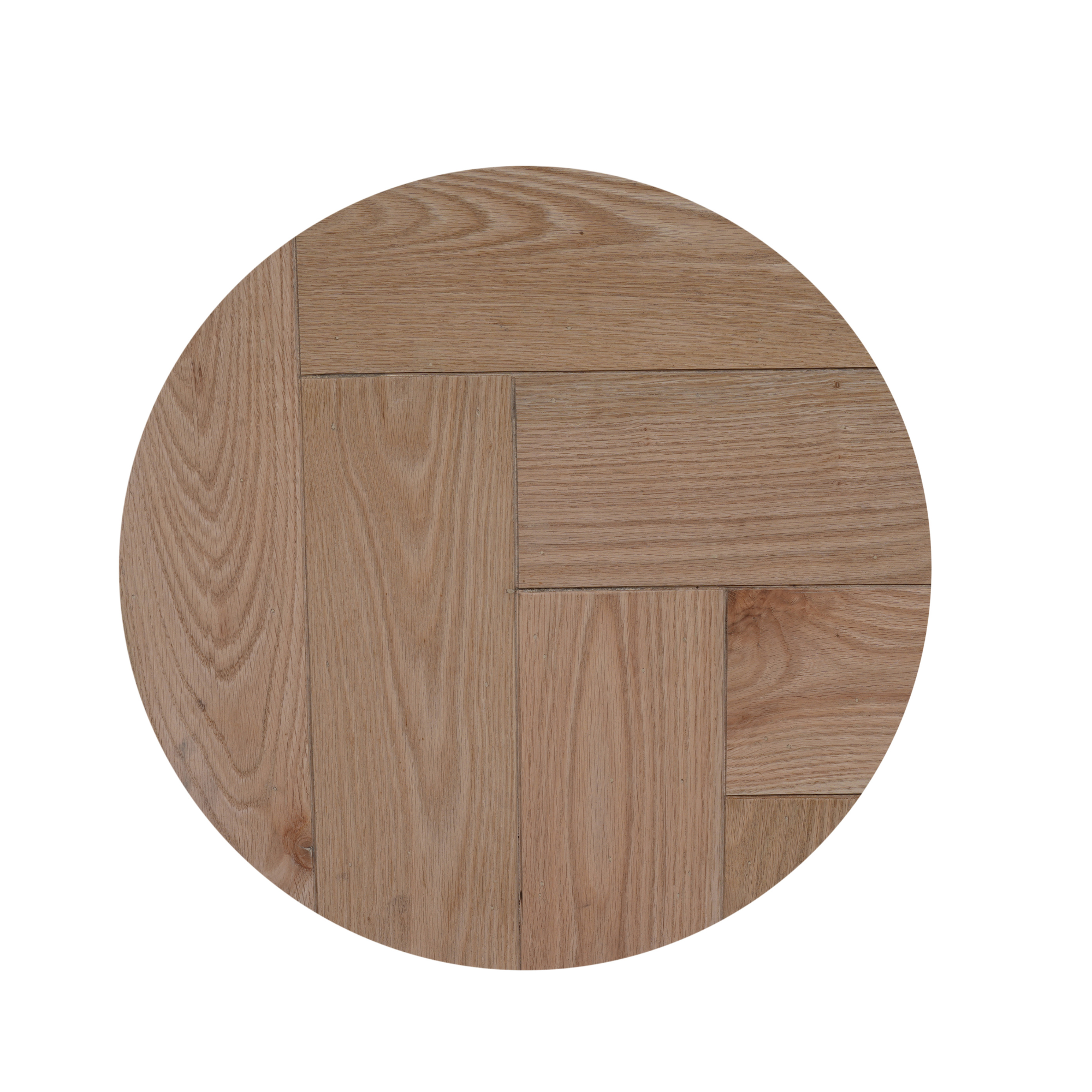 Salontafel set Otik Naturel Eikenhout 70 cm