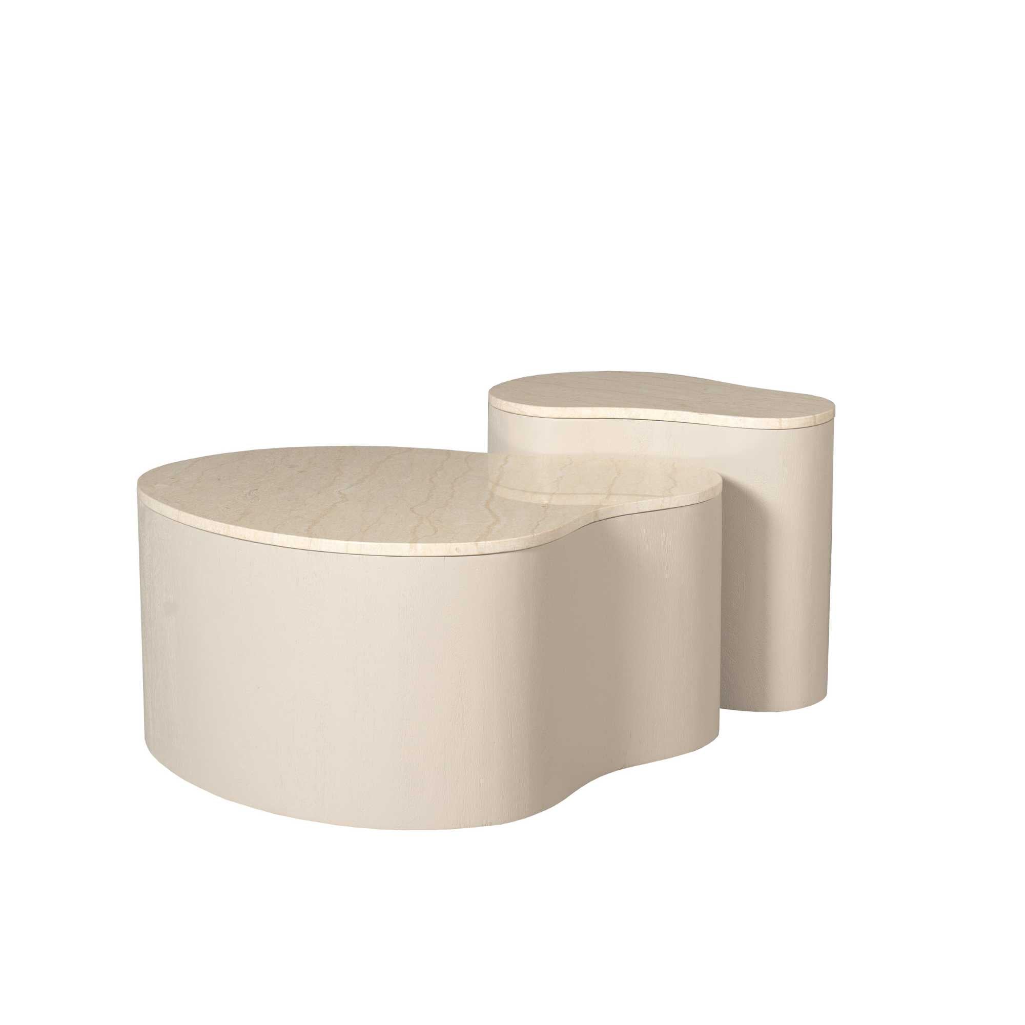 Salontafel Lovi Zand 50 cm
