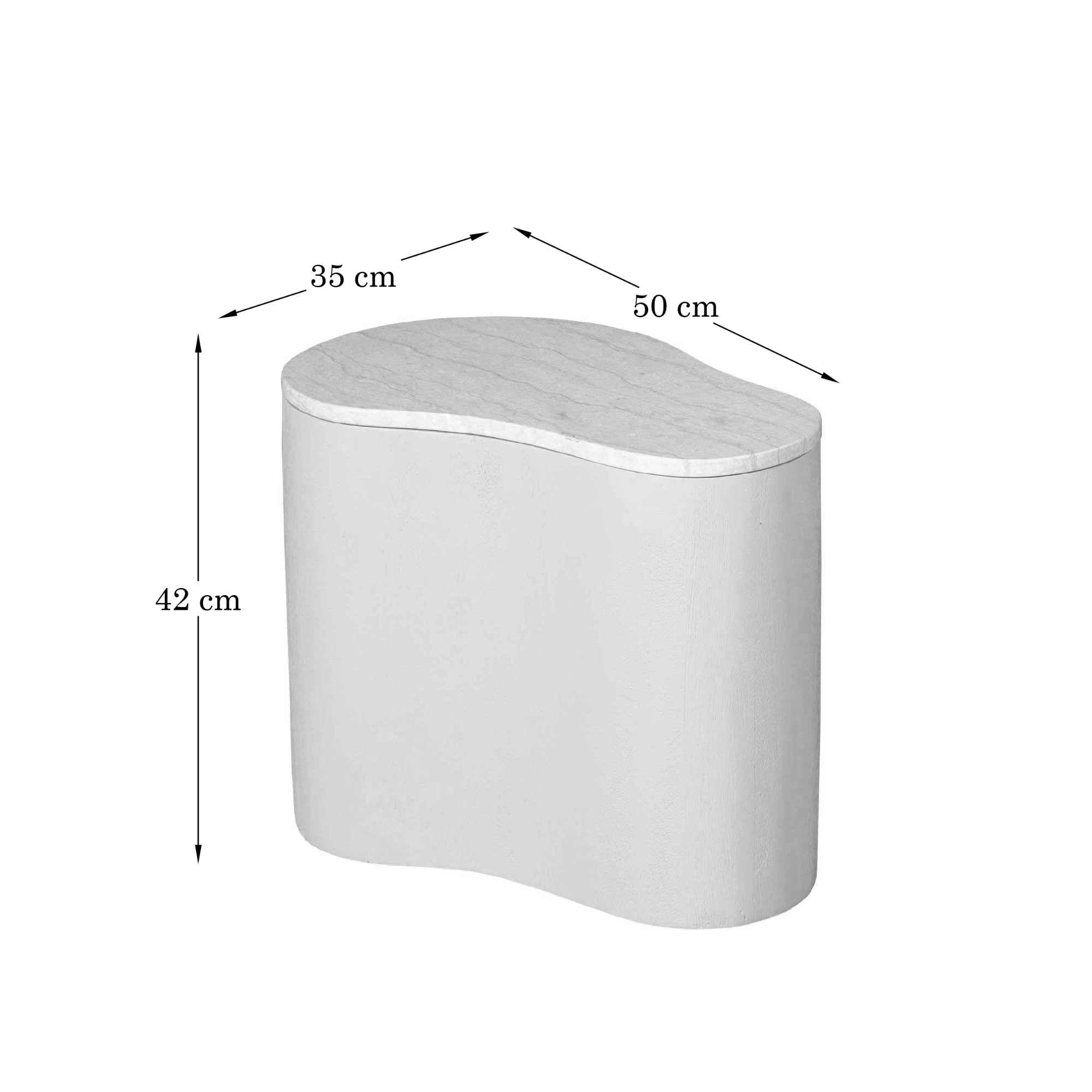 Salontafel Lovi Zand 50 cm