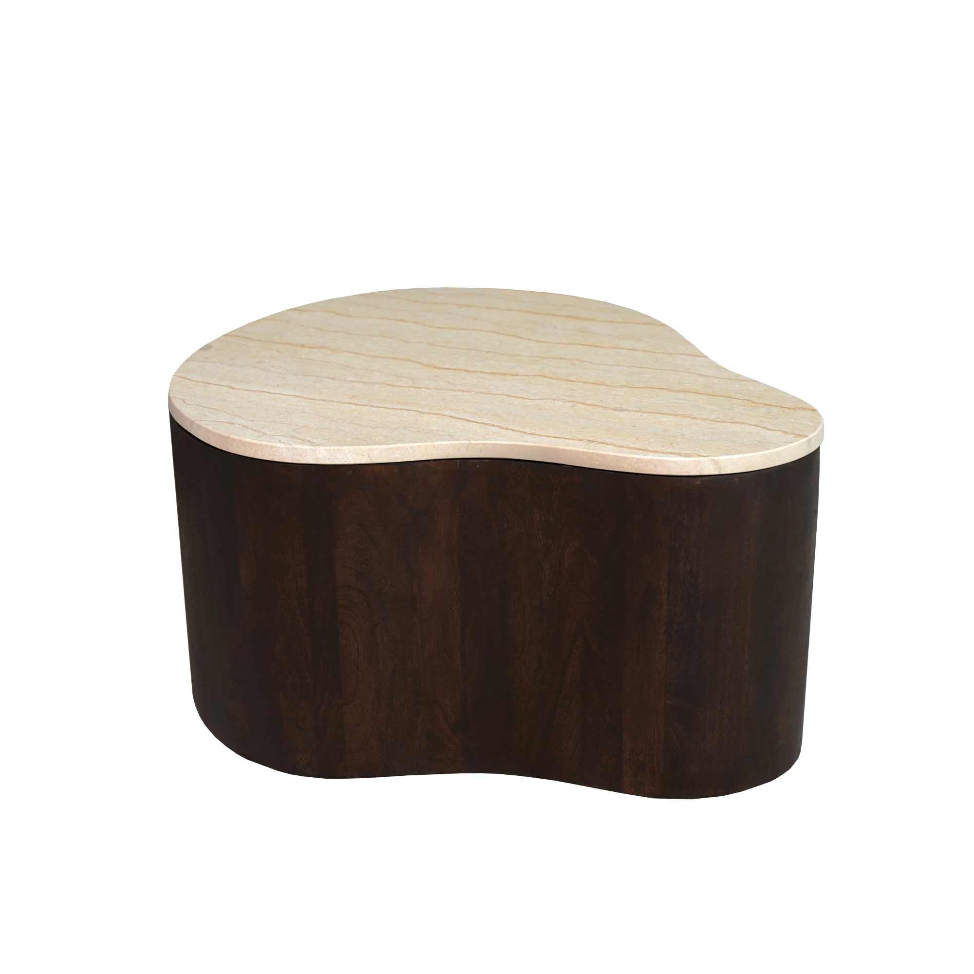 Salontafel Lovi Bruin 77 cm
