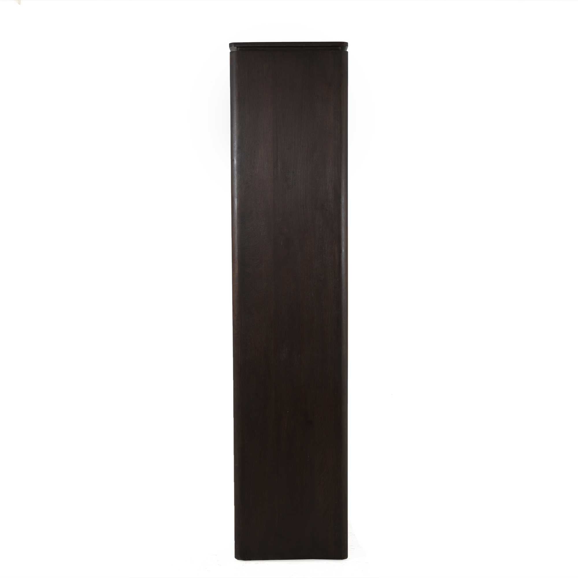 Vakkenkast XL Dallas Bruin Mangohout 160 cm - foto 8