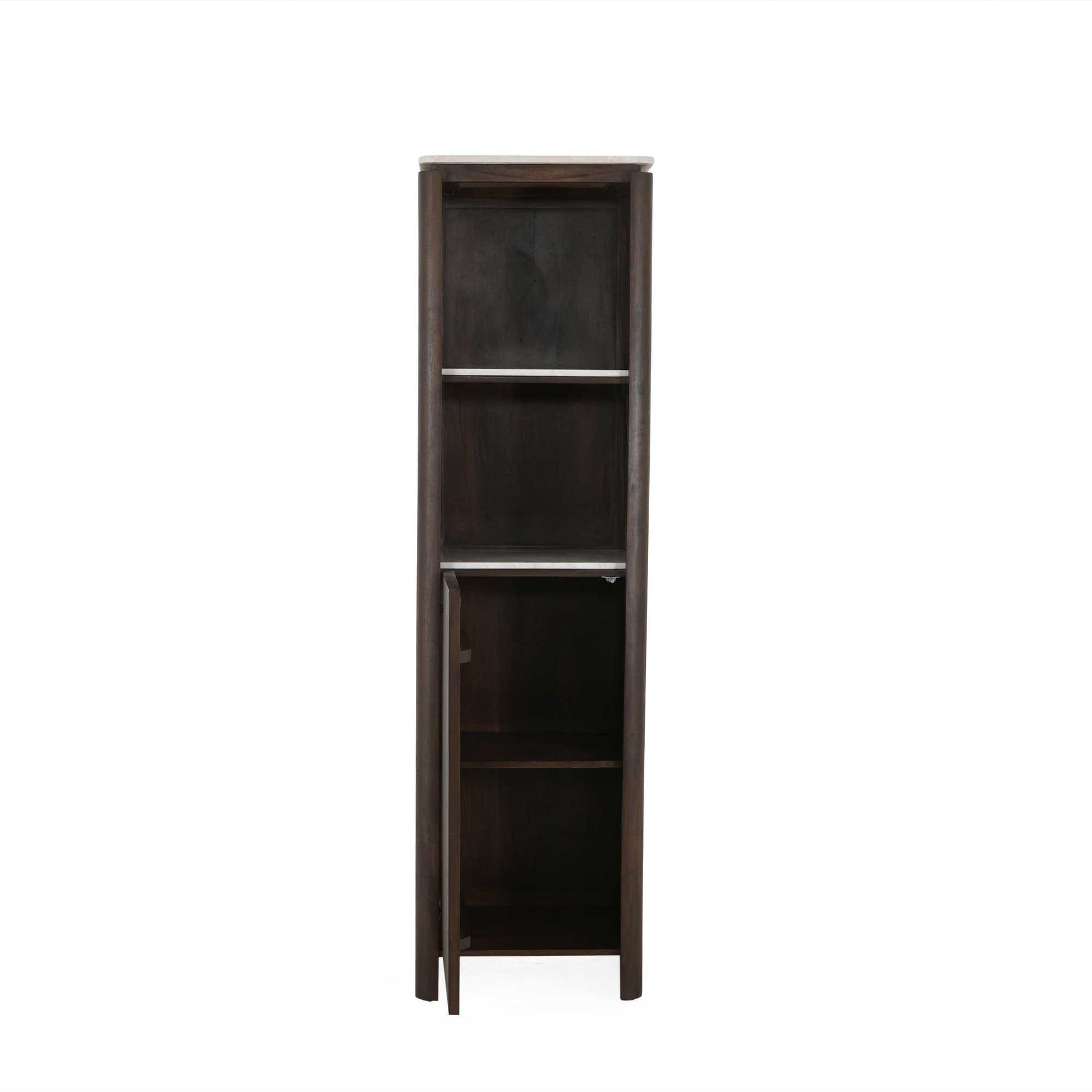 Boekenkast Dallas Bruin Mangohout 55 cm - foto 7