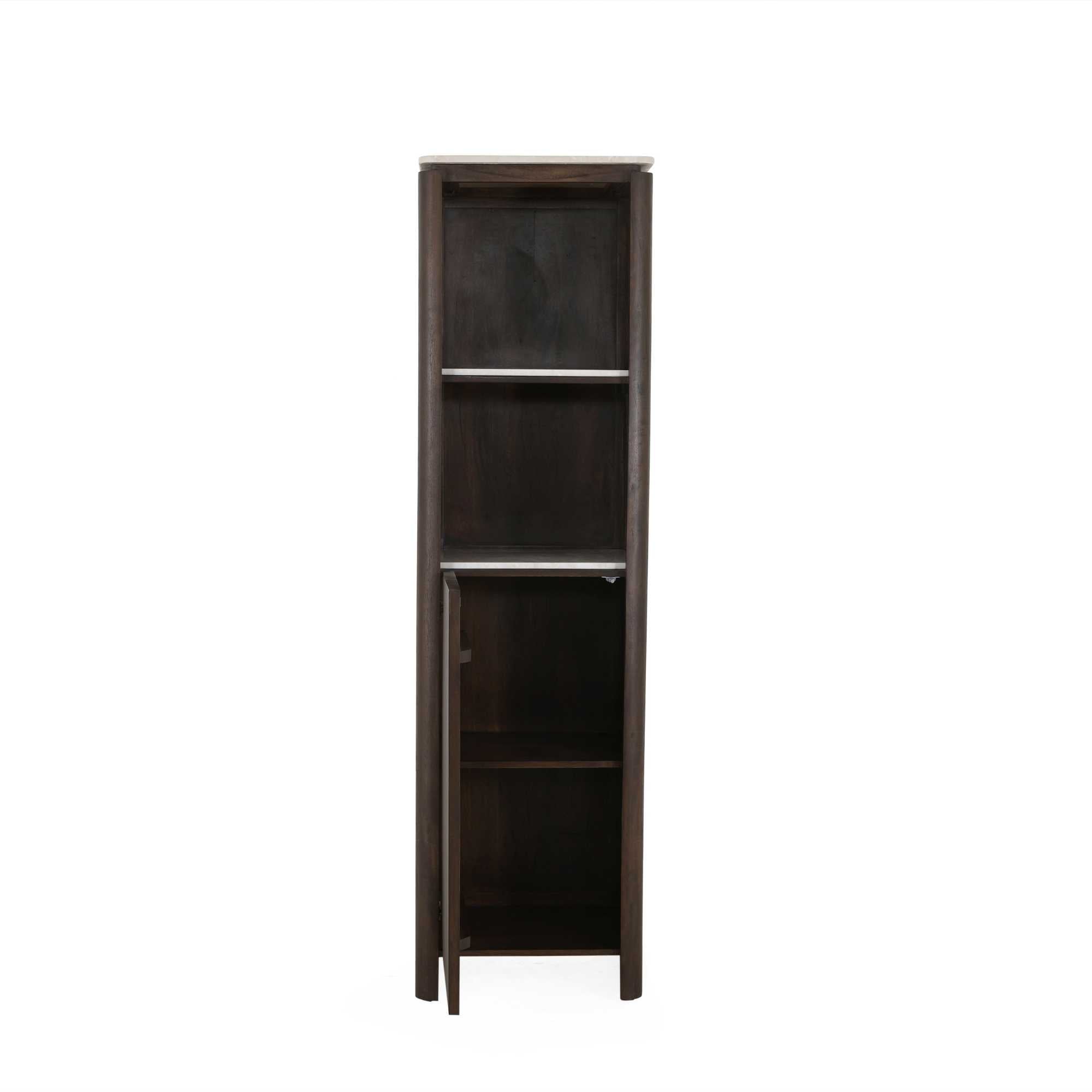 Boekenkast Dallas Bruin Mangohout 55 cm - foto 7